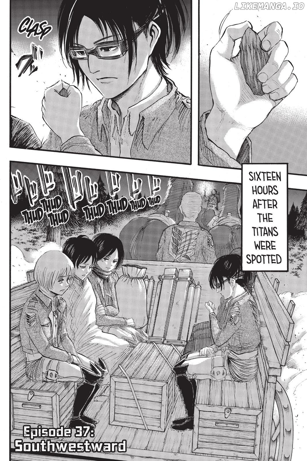 Attack on Titan Chapter 37 - page 1