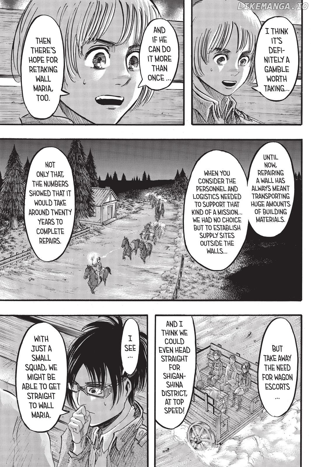 Attack on Titan Chapter 37 - page 11