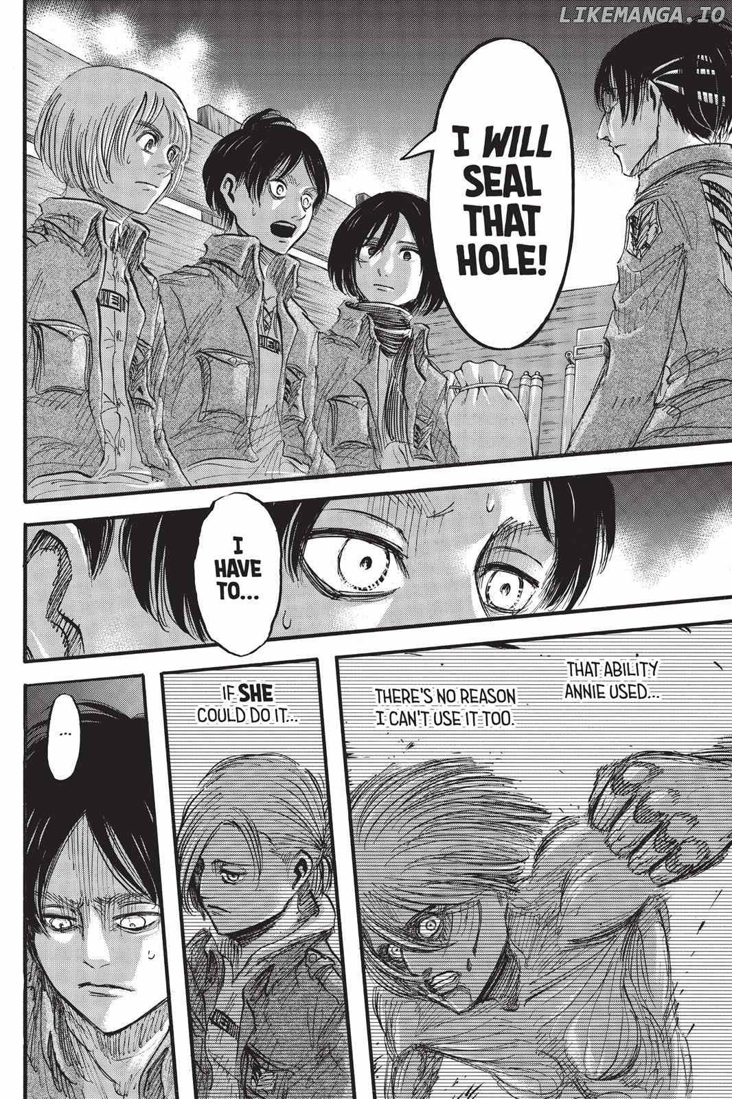 Attack on Titan Chapter 37 - page 16