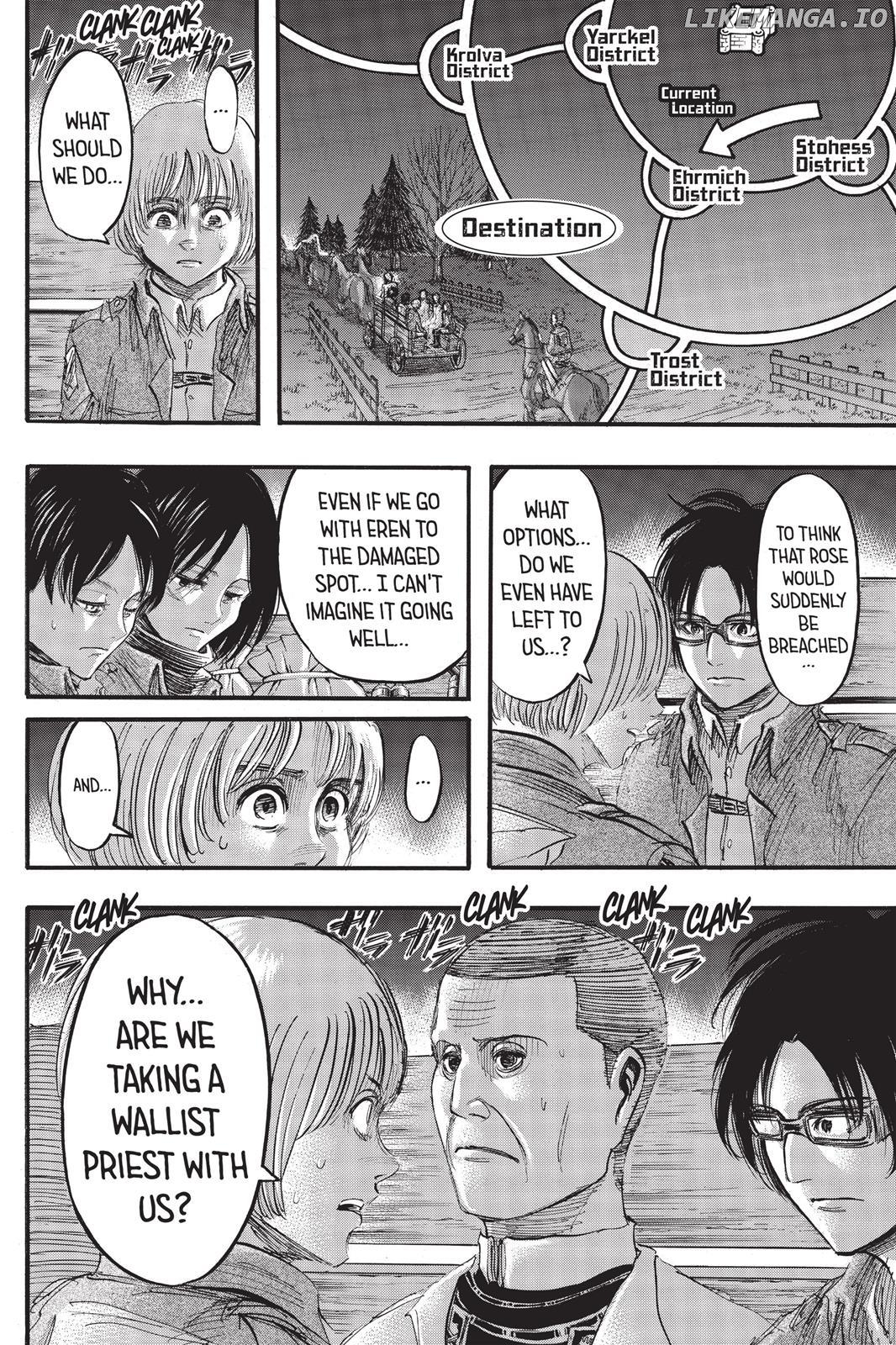 Attack on Titan Chapter 37 - page 2