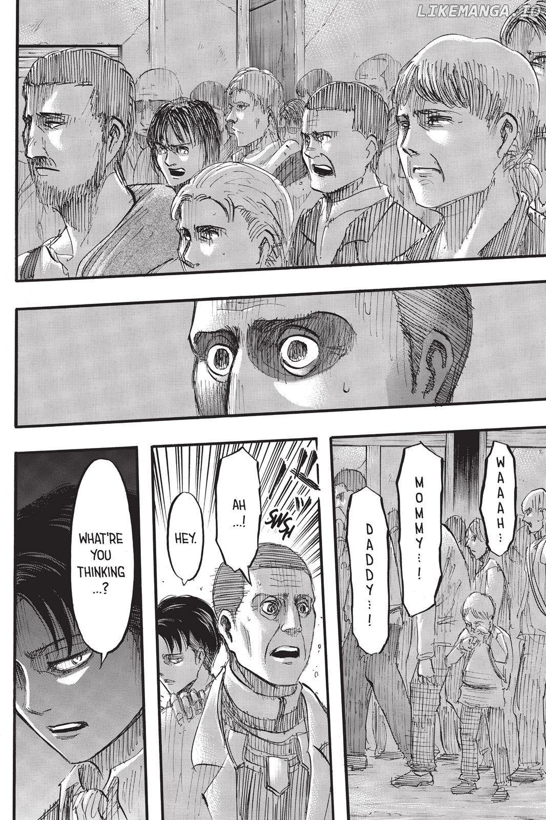 Attack on Titan Chapter 37 - page 23