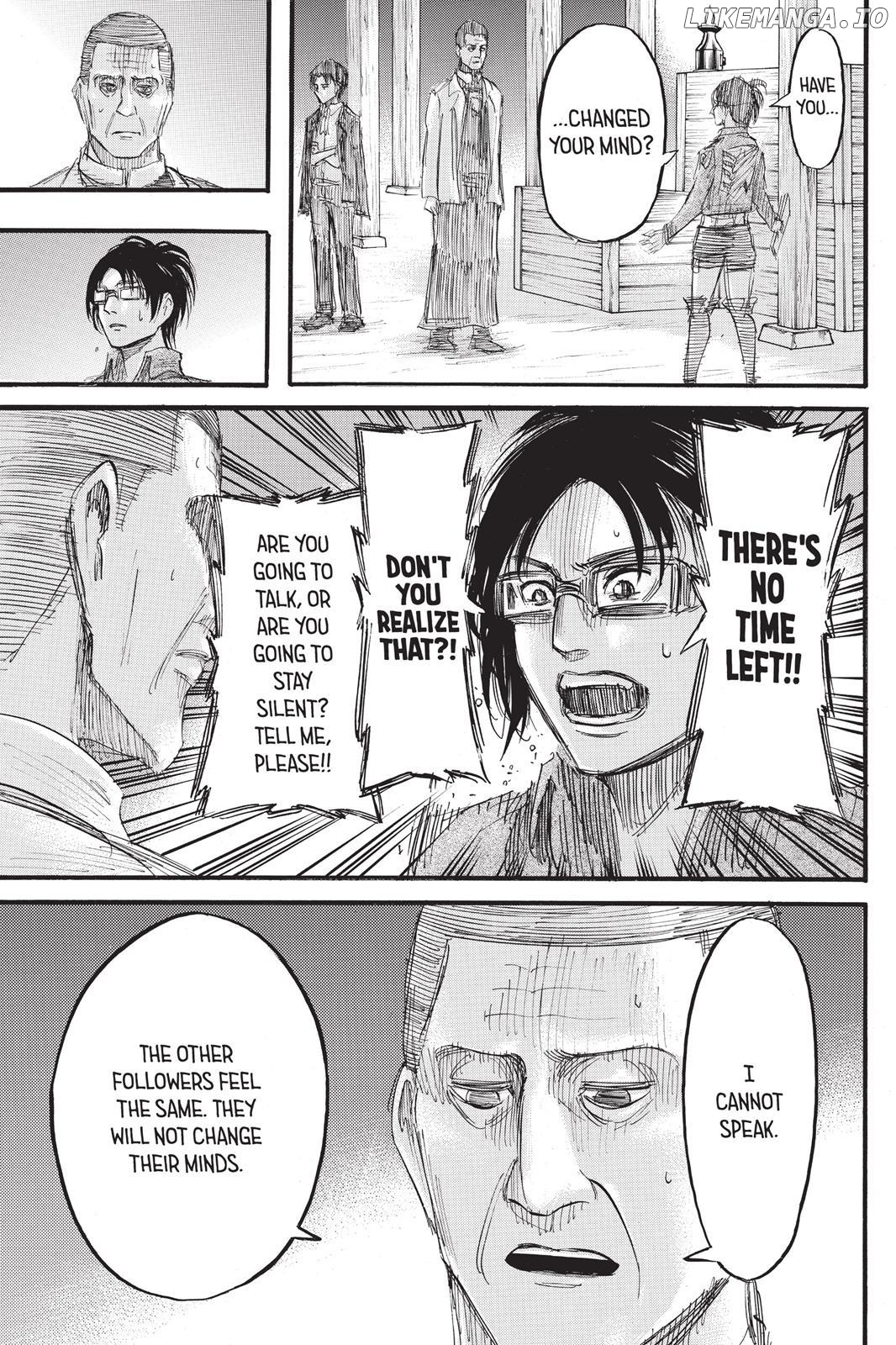 Attack on Titan Chapter 37 - page 26