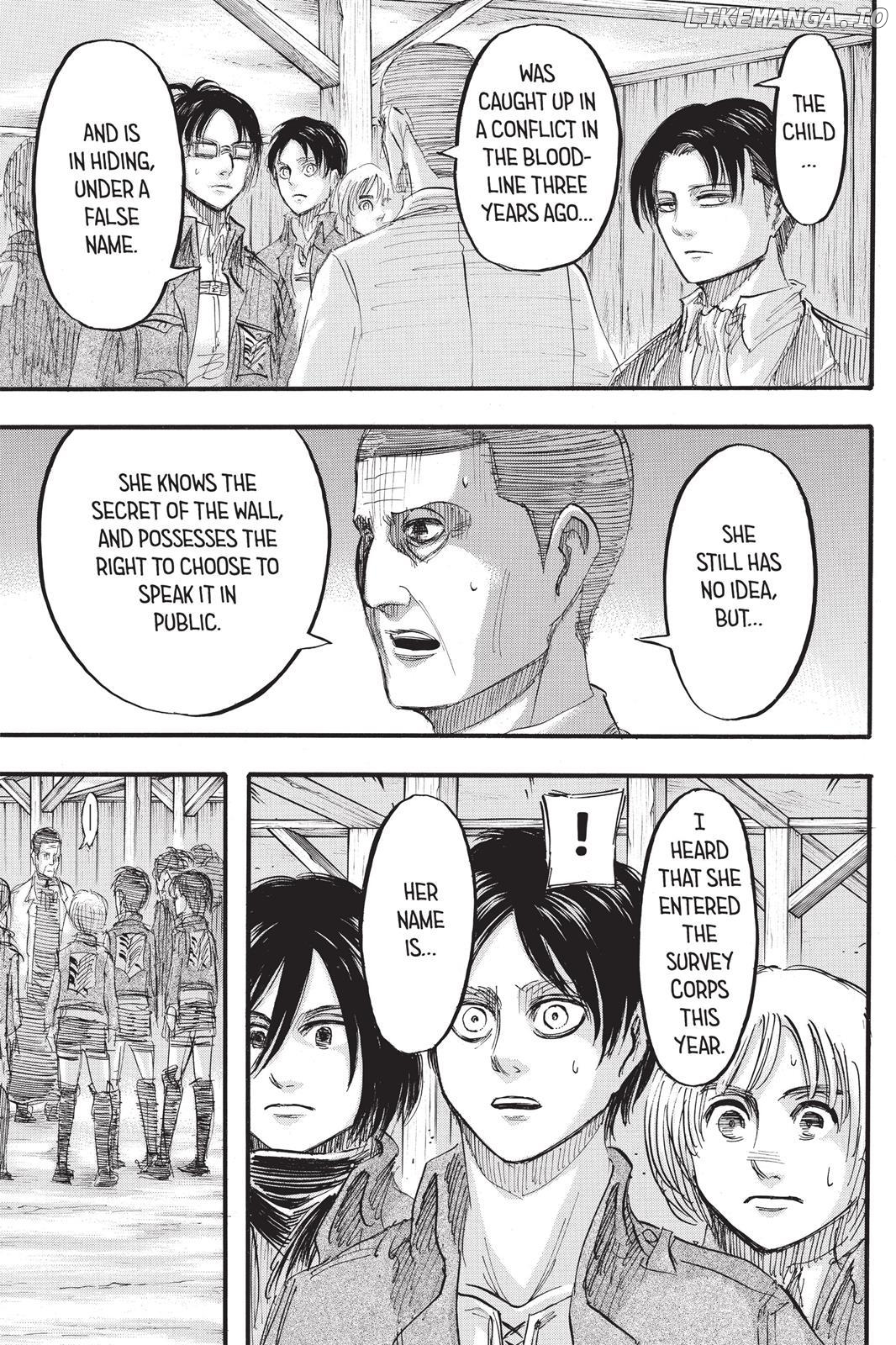 Attack on Titan Chapter 37 - page 28