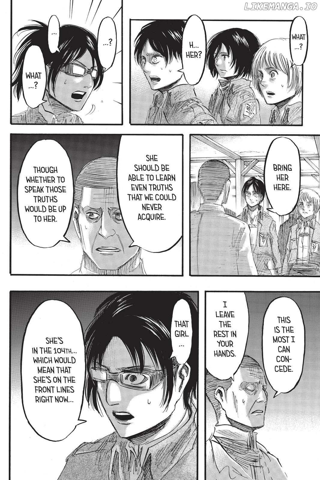 Attack on Titan Chapter 37 - page 29