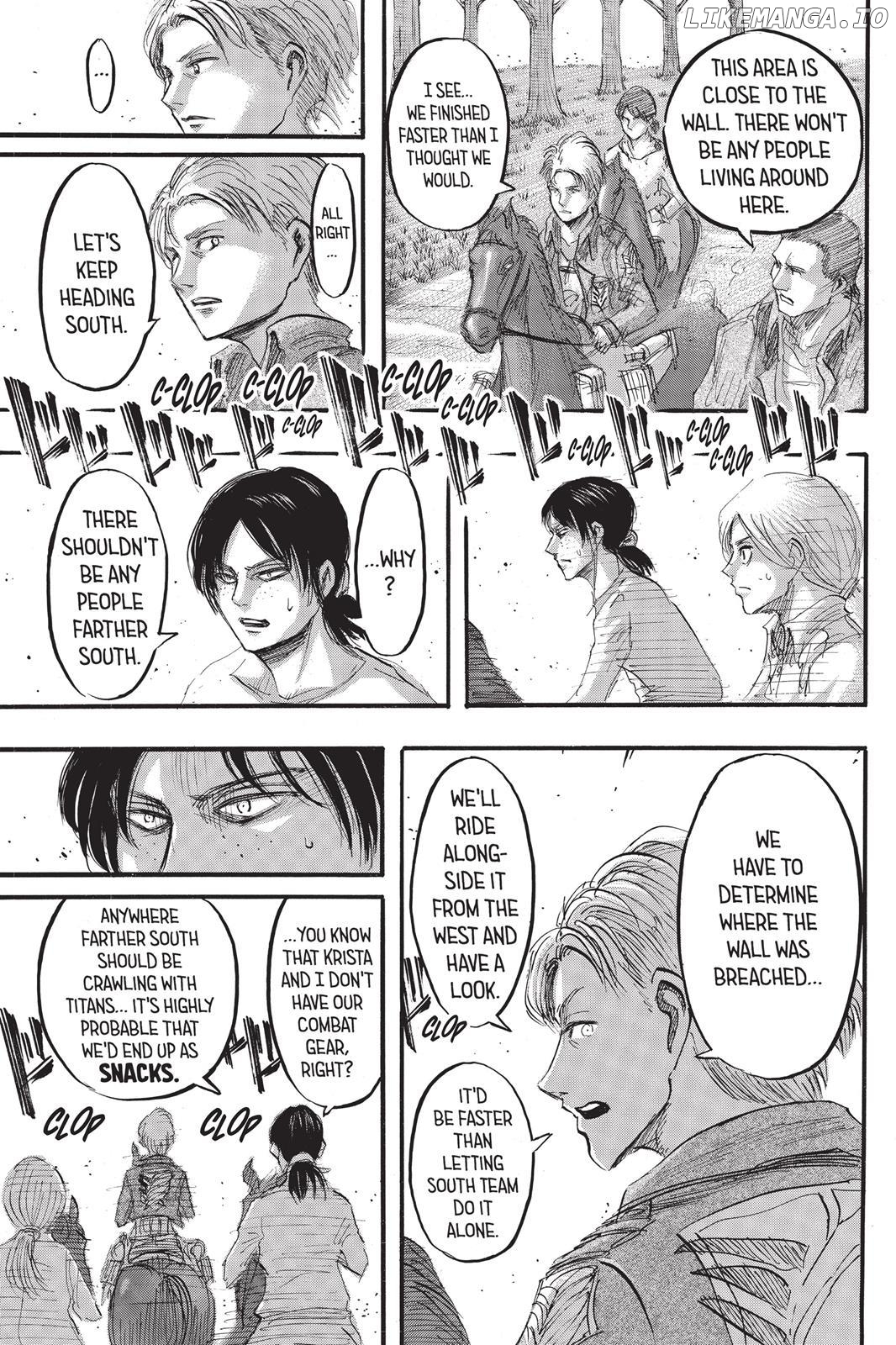 Attack on Titan Chapter 37 - page 32