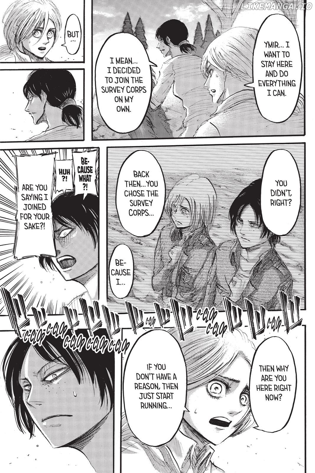 Attack on Titan Chapter 37 - page 34