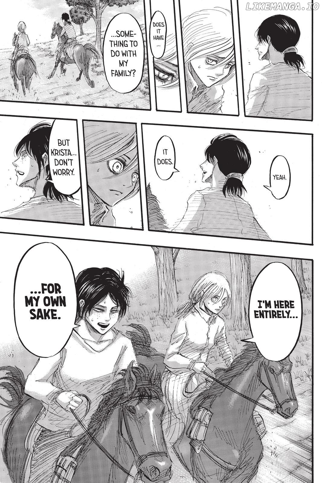 Attack on Titan Chapter 37 - page 36