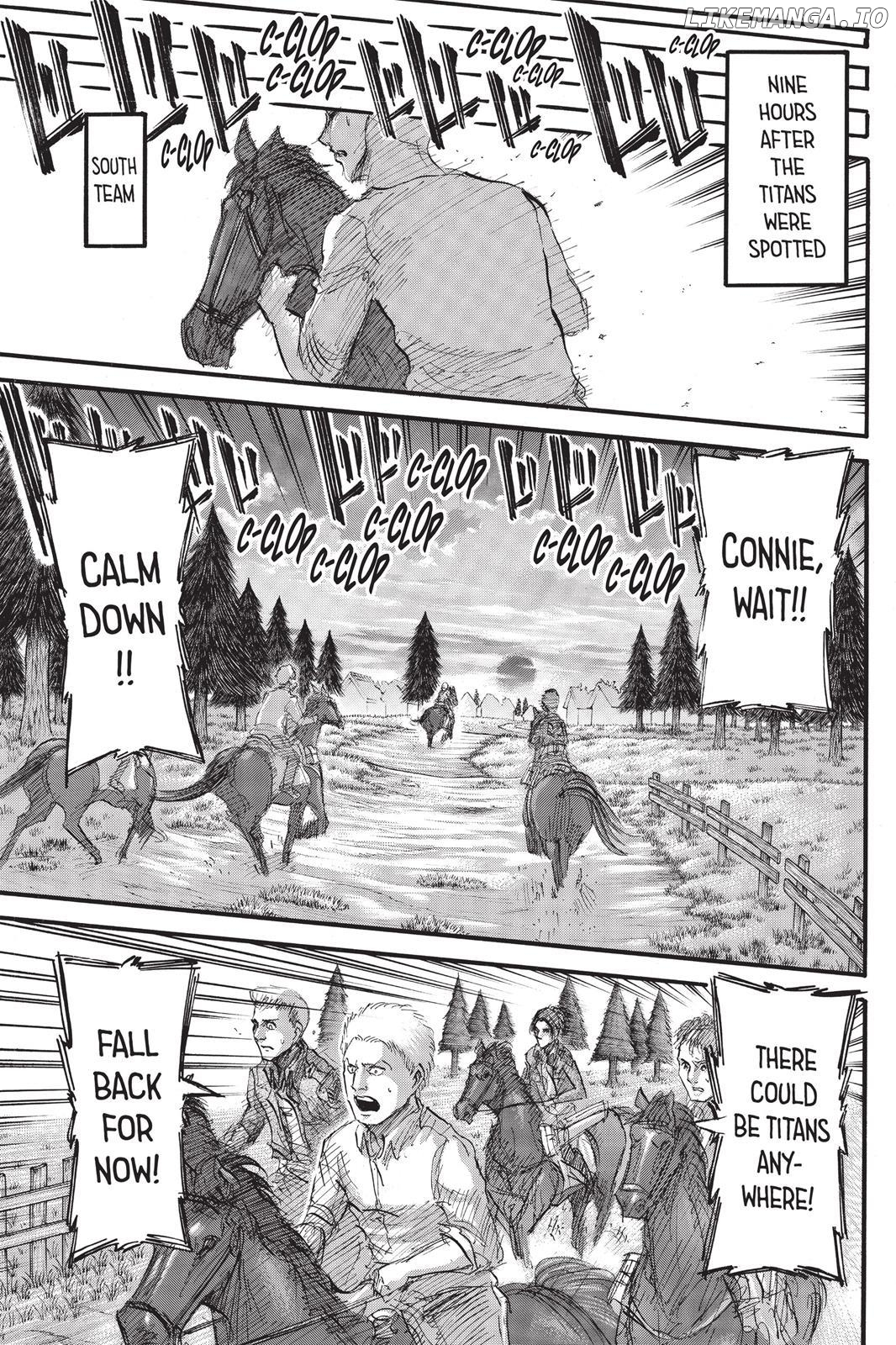 Attack on Titan Chapter 37 - page 38