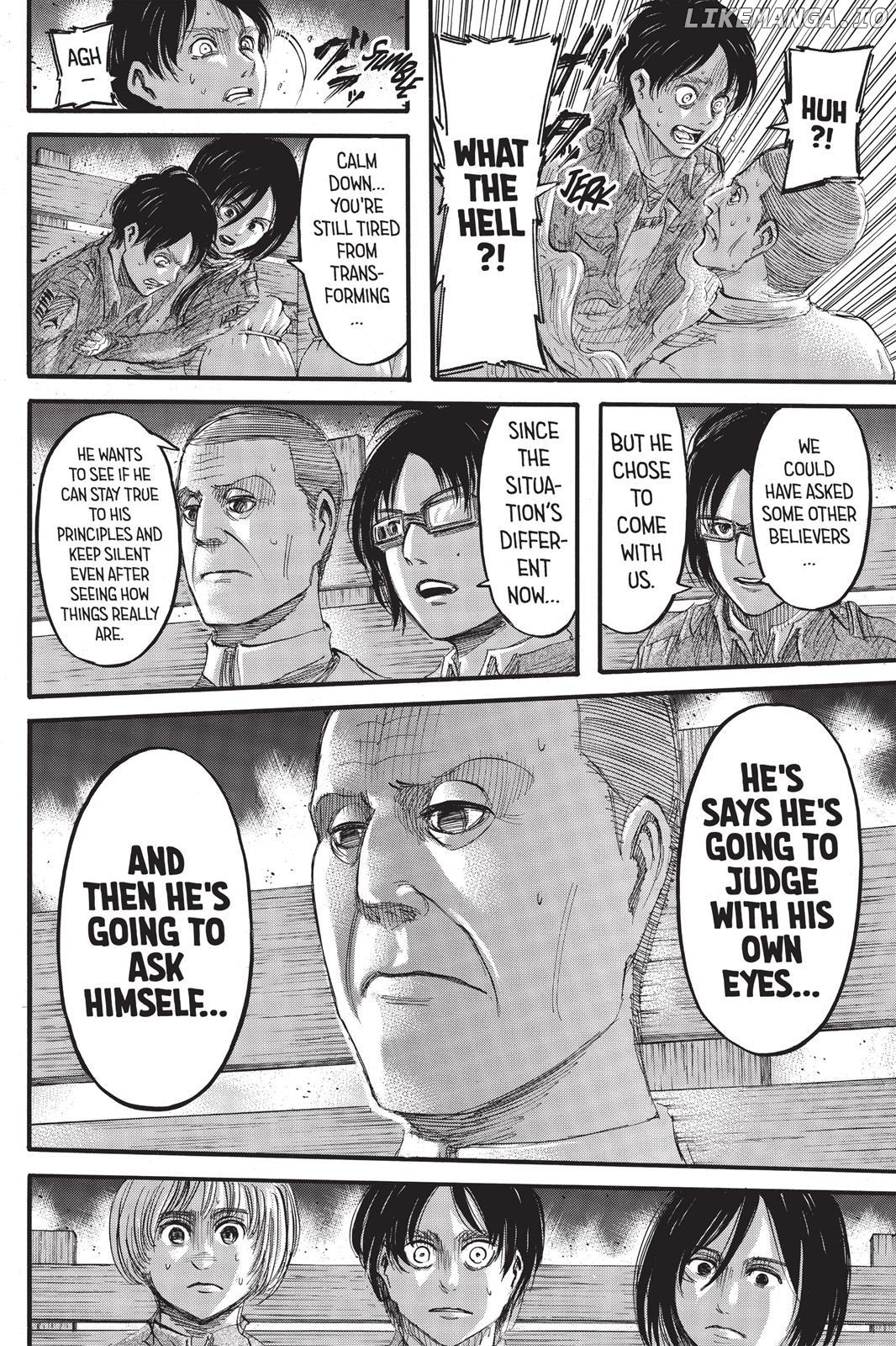 Attack on Titan Chapter 37 - page 4