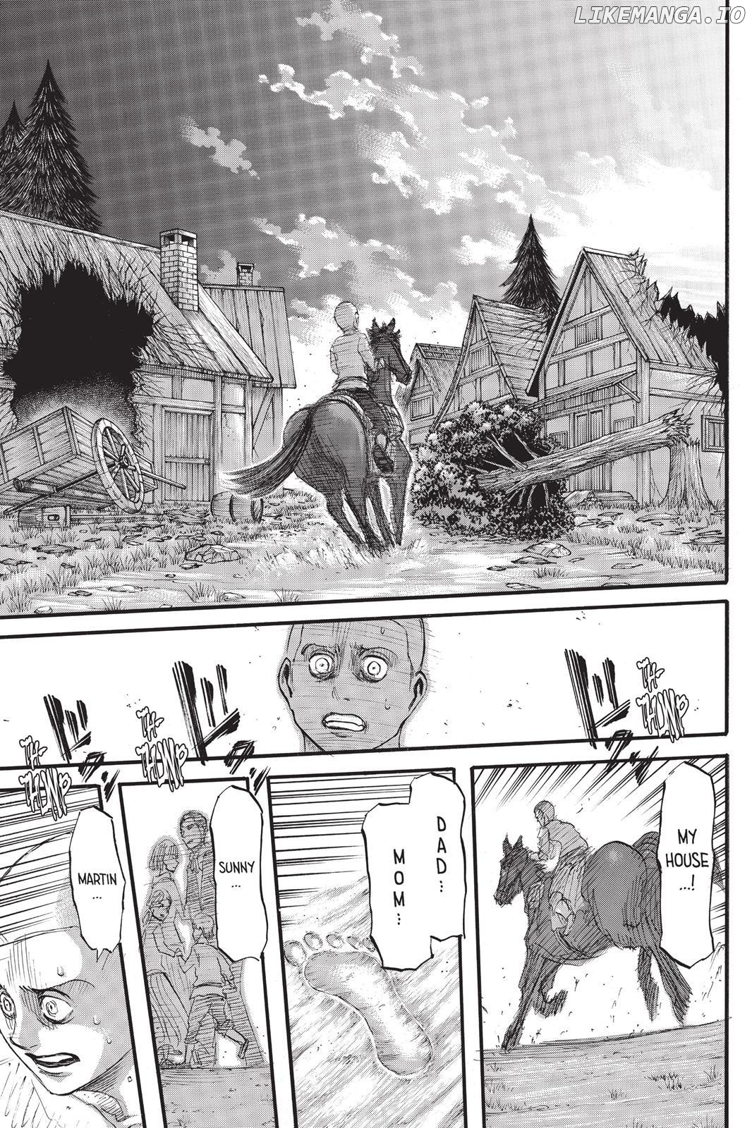 Attack on Titan Chapter 37 - page 40