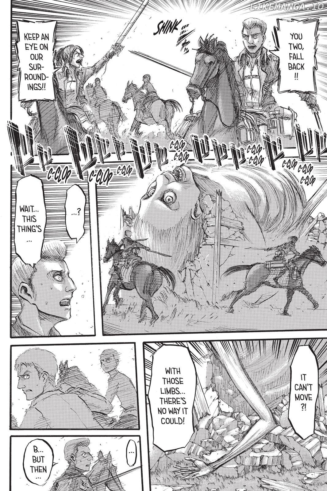 Attack on Titan Chapter 37 - page 43