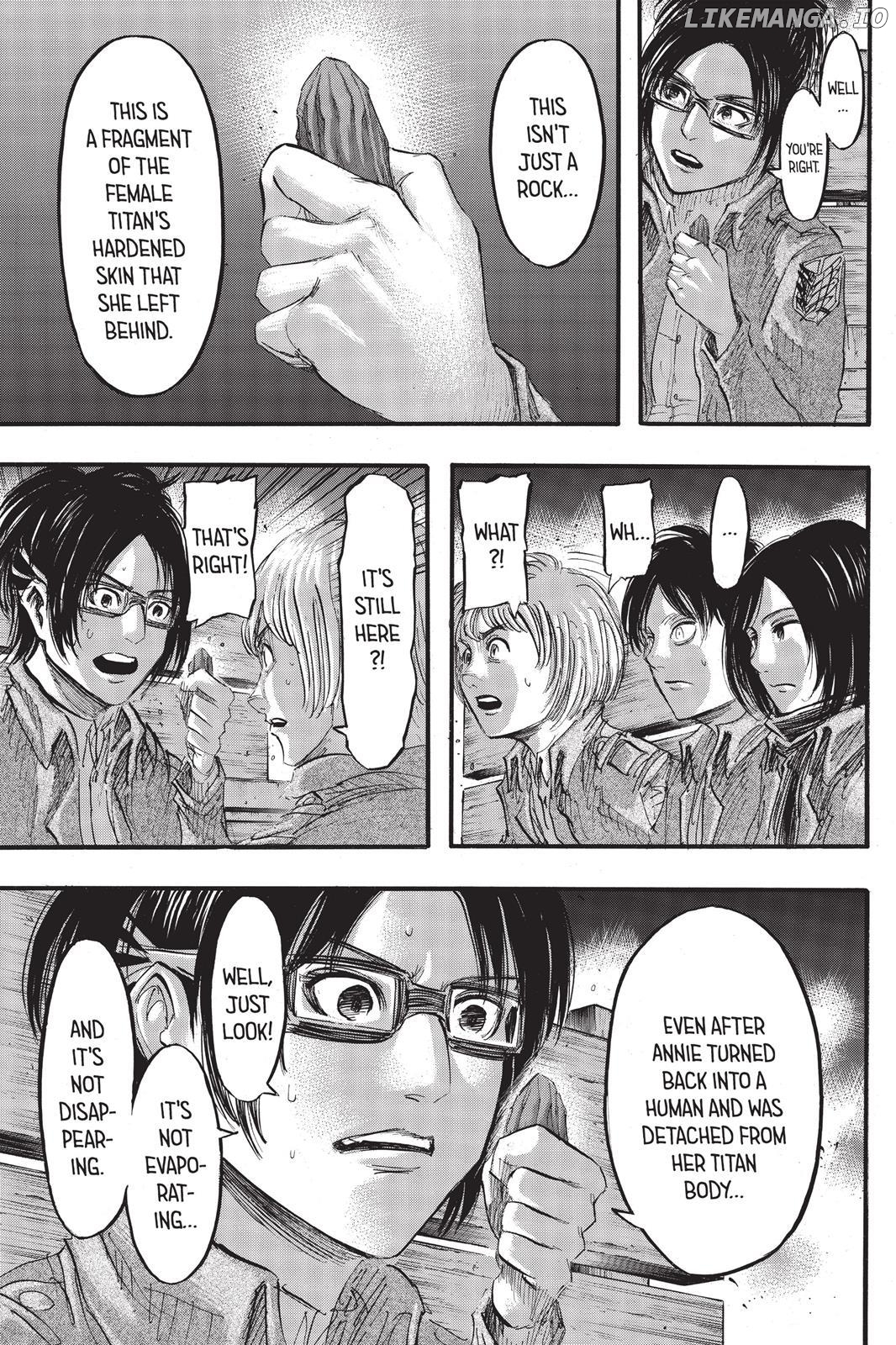 Attack on Titan Chapter 37 - page 7