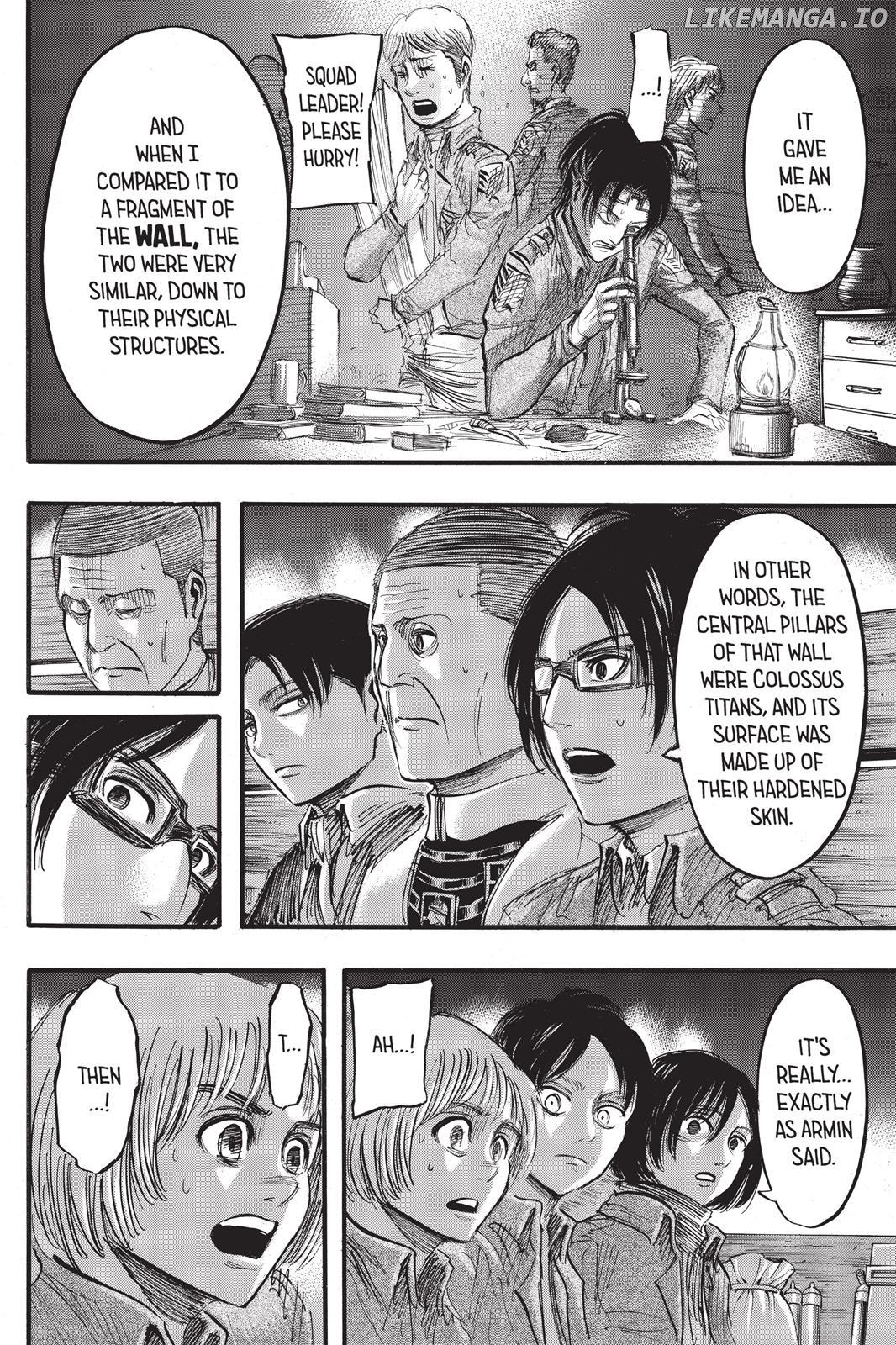 Attack on Titan Chapter 37 - page 8