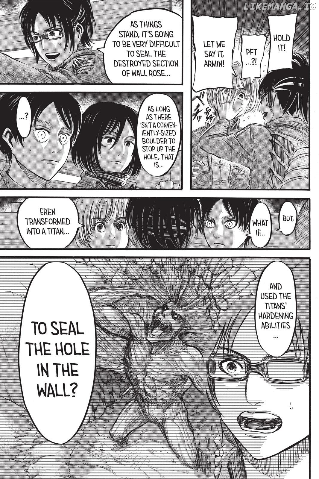 Attack on Titan Chapter 37 - page 9