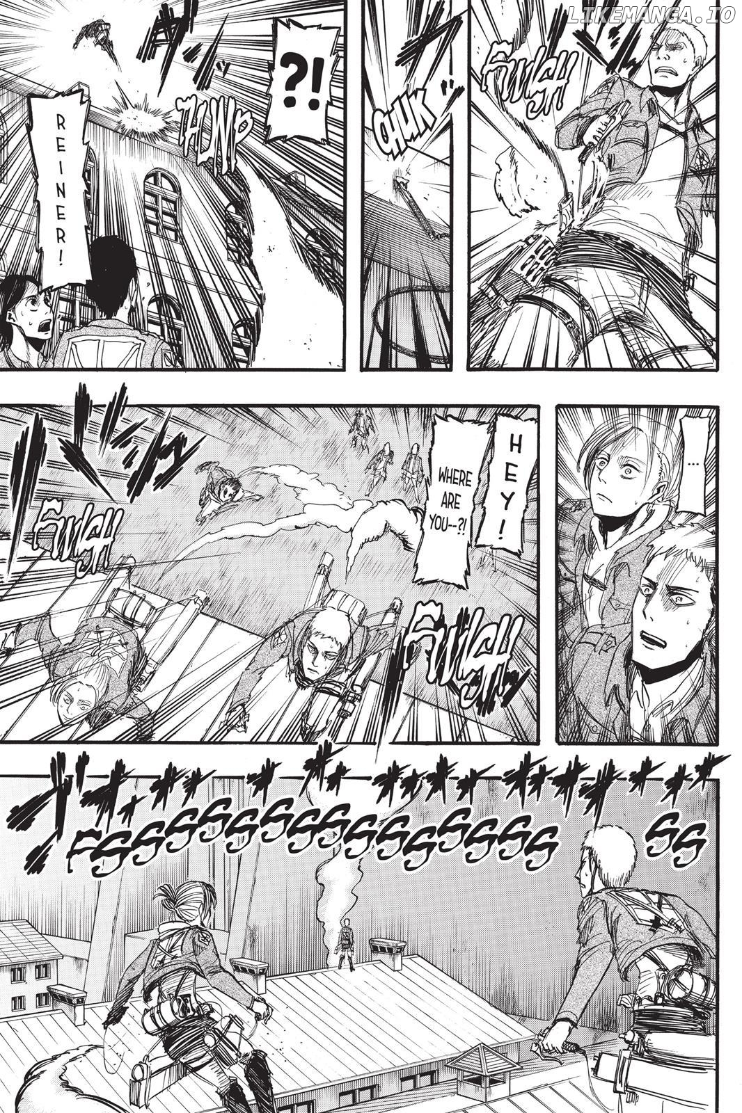 Attack on Titan Chapter 11 - page 10