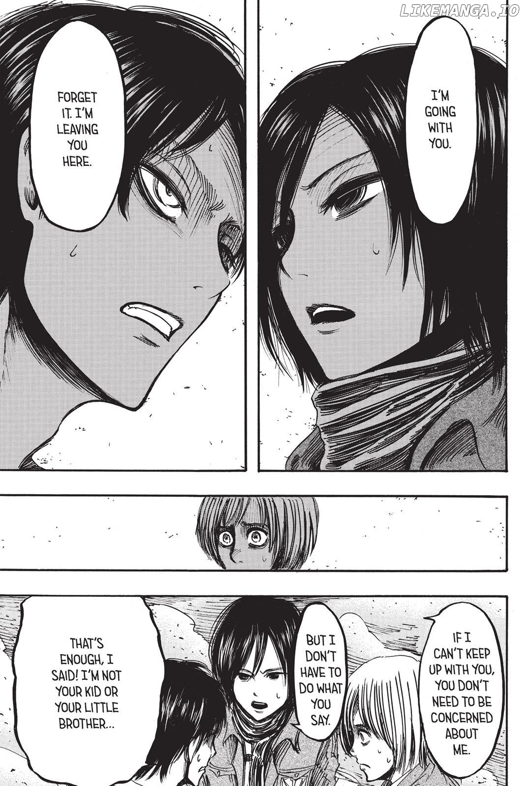 Attack on Titan Chapter 11 - page 22