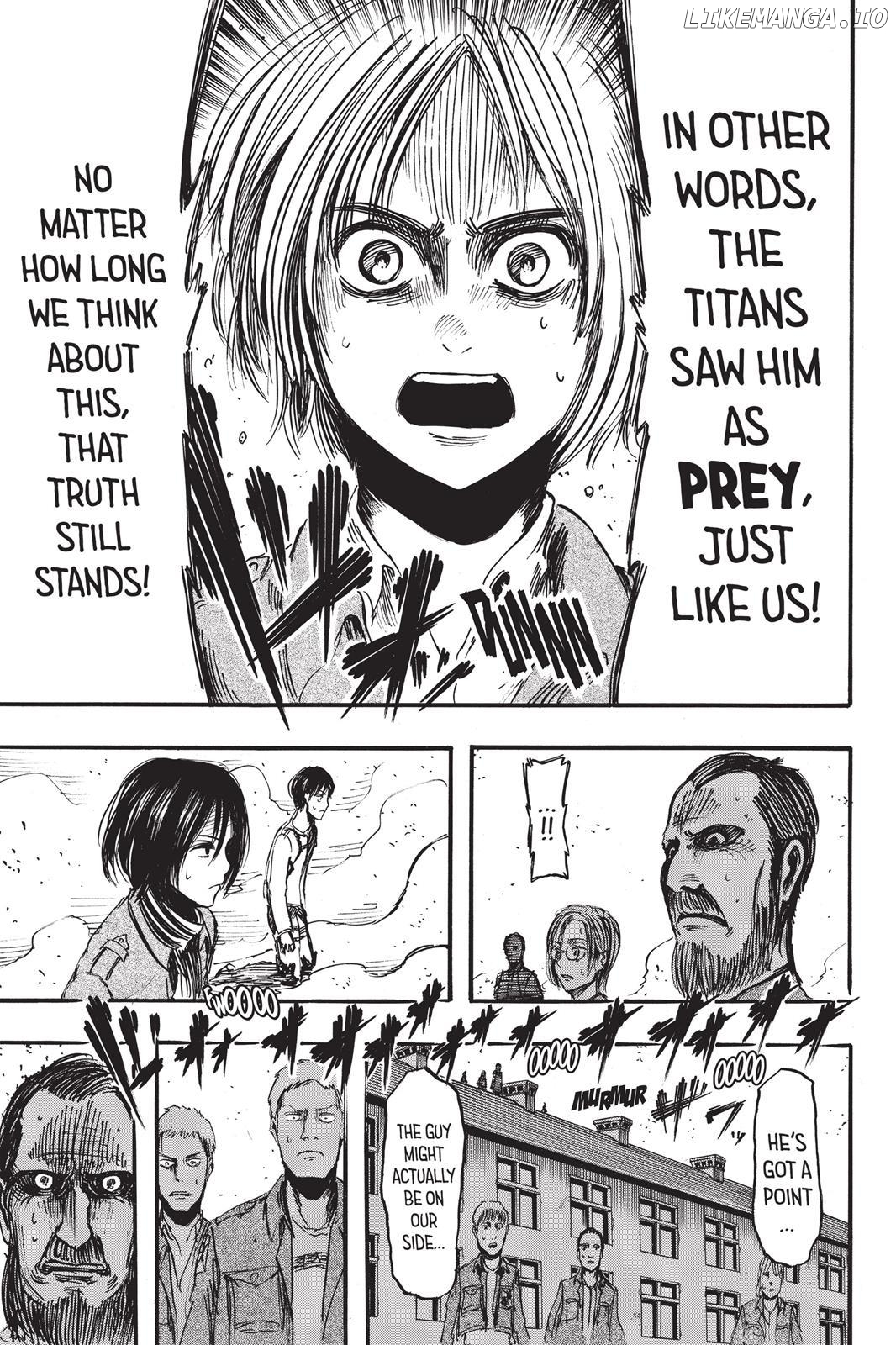 Attack on Titan Chapter 11 - page 36