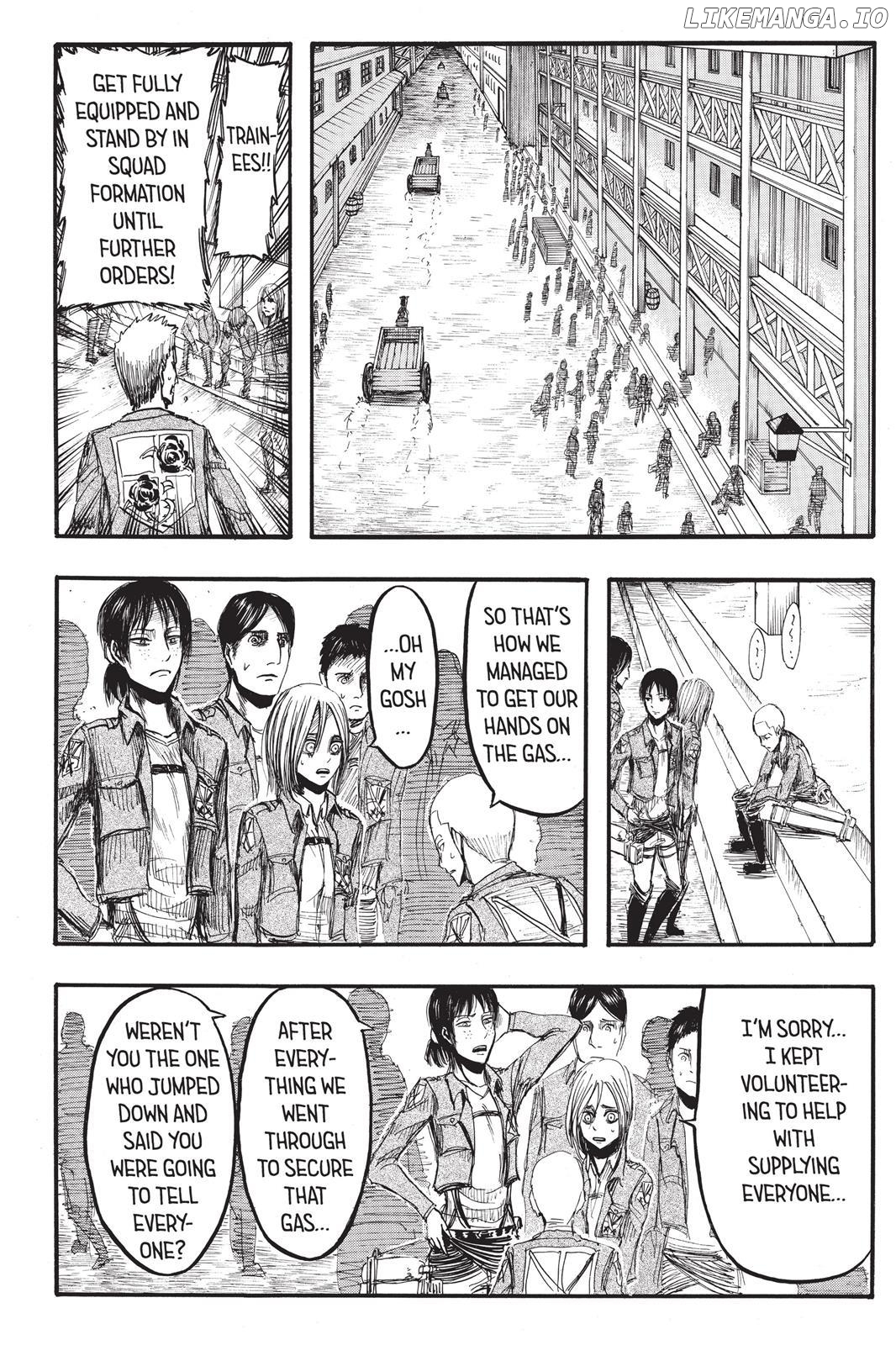Attack on Titan Chapter 11 - page 5