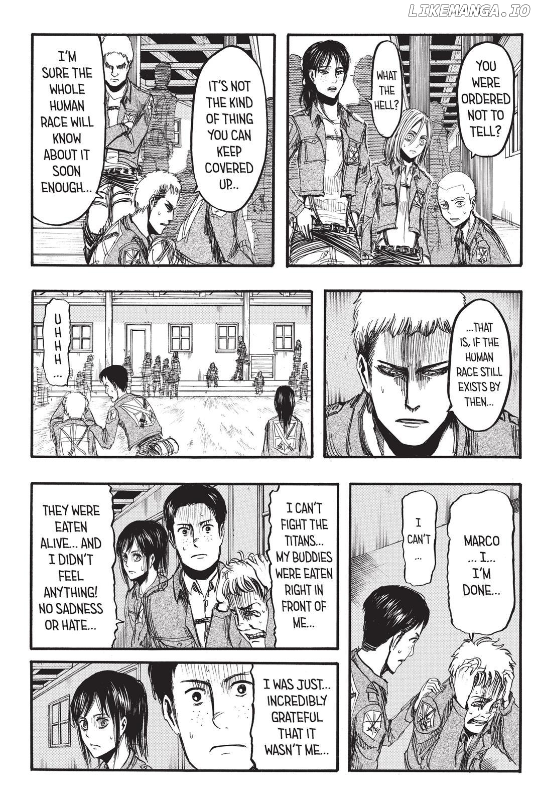 Attack on Titan Chapter 11 - page 7