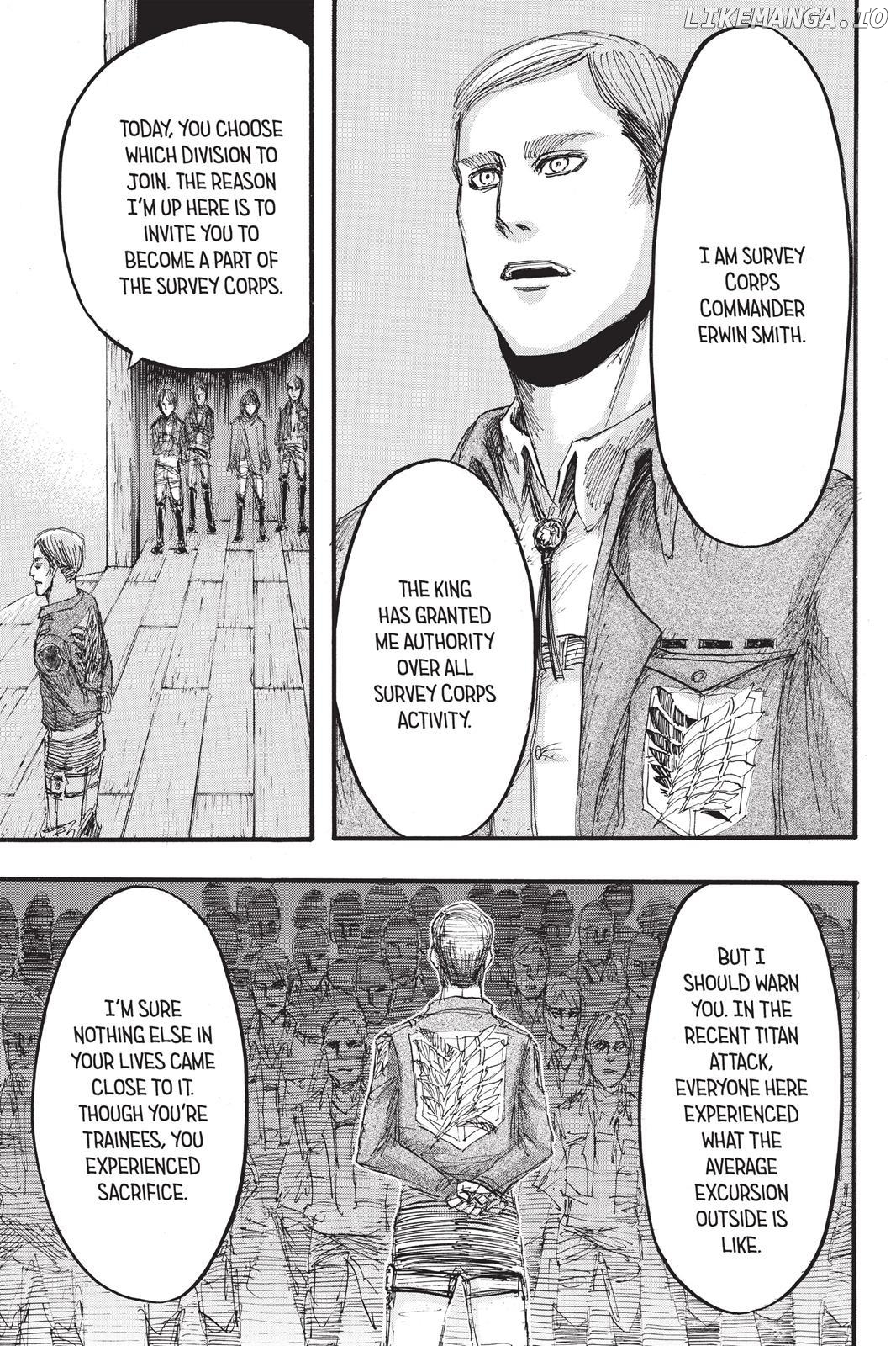 Attack on Titan Chapter 21 - page 13