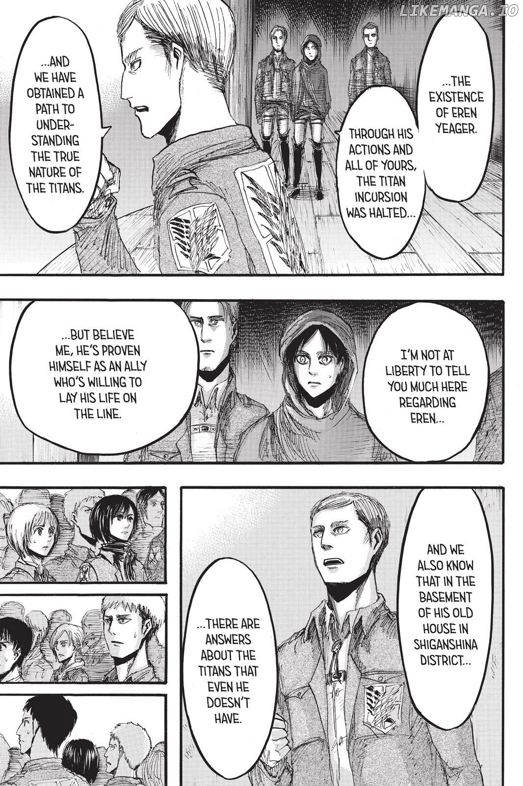 Attack on Titan Chapter 21 - page 15