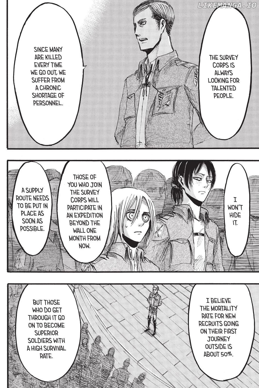 Attack on Titan Chapter 21 - page 20