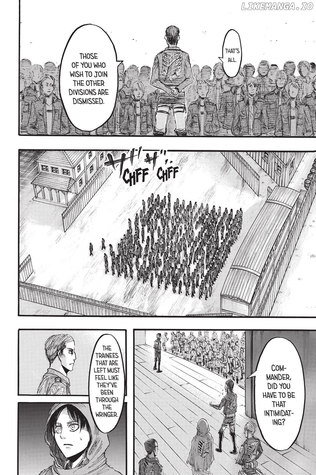 Attack on Titan Chapter 21 - page 22