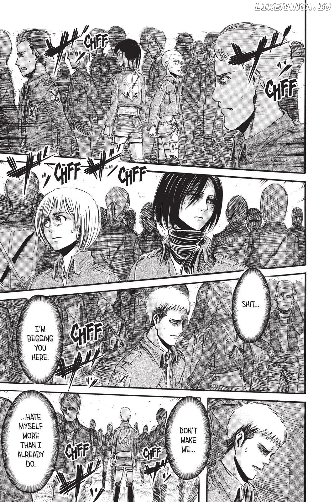 Attack on Titan Chapter 21 - page 23