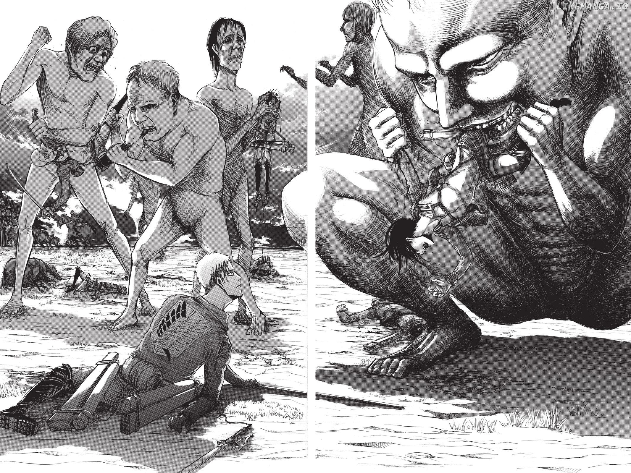 Attack on Titan Chapter 21 - page 26