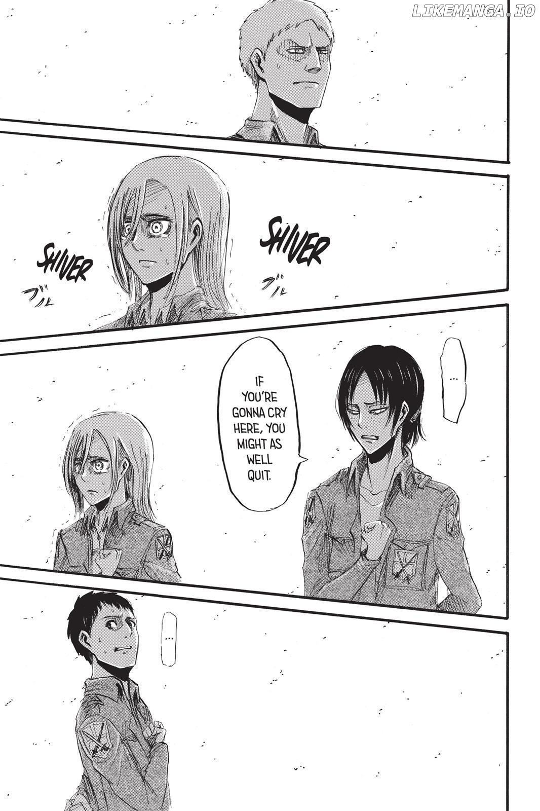 Attack on Titan Chapter 21 - page 31