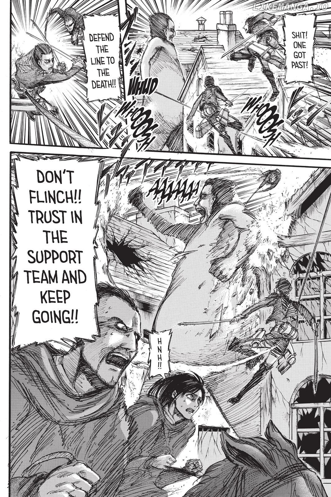 Attack on Titan Chapter 21 - page 38