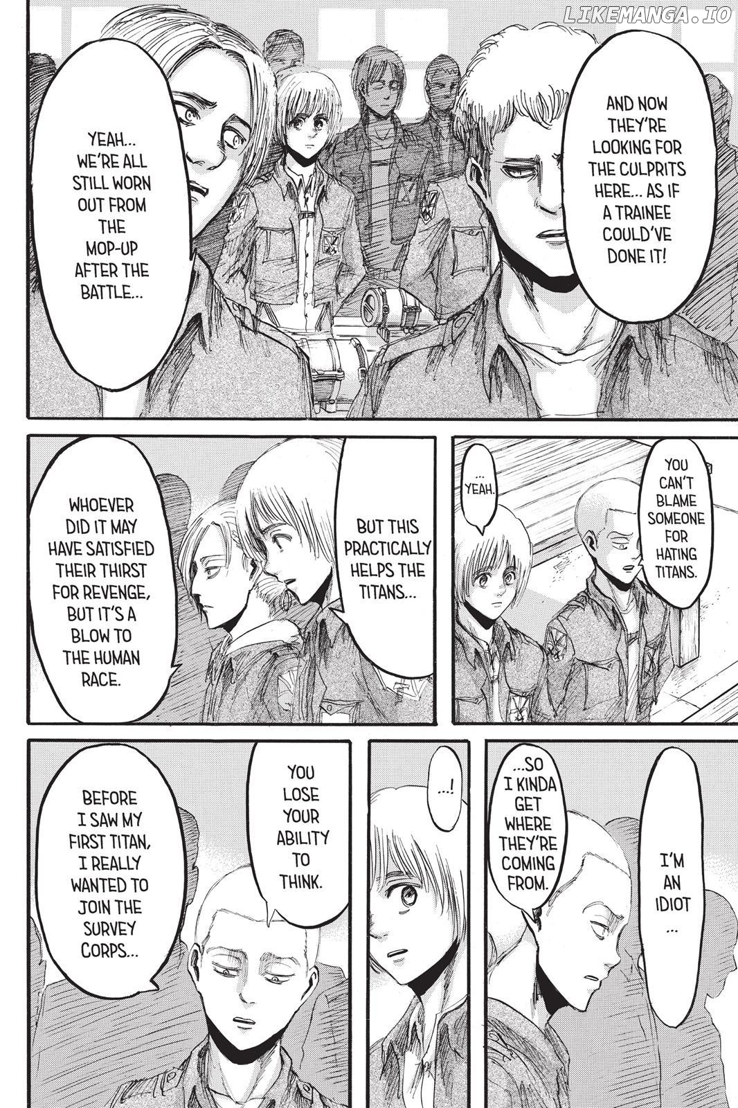 Attack on Titan Chapter 21 - page 4