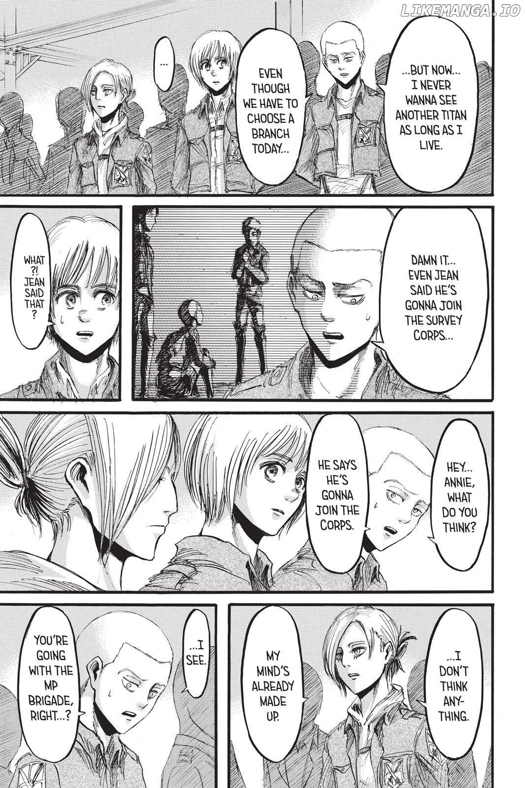 Attack on Titan Chapter 21 - page 5