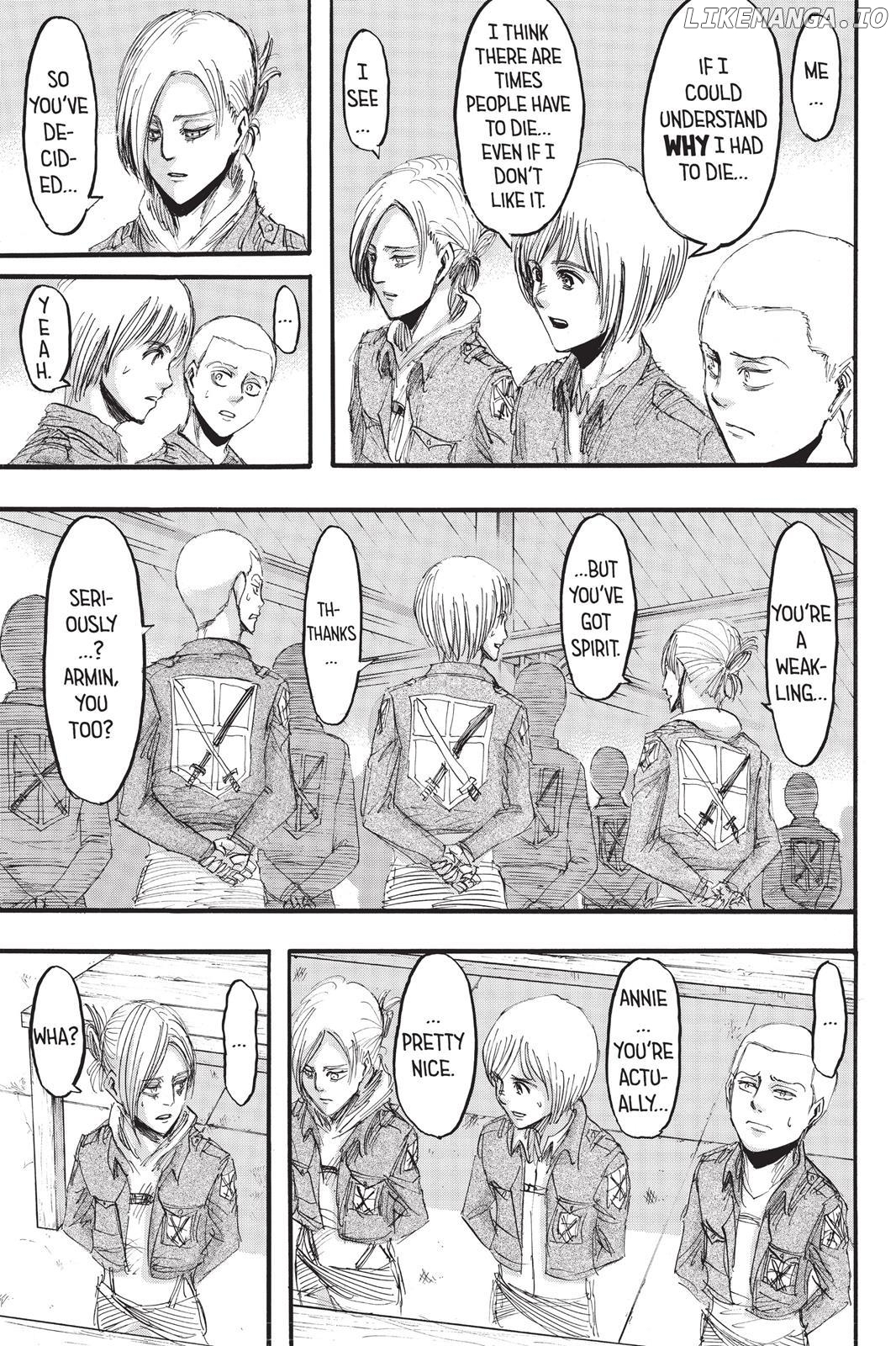 Attack on Titan Chapter 21 - page 7