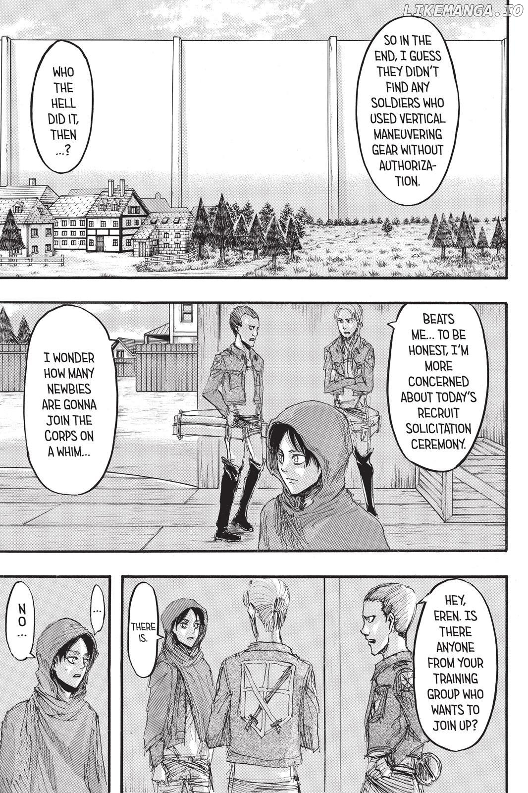 Attack on Titan Chapter 21 - page 9