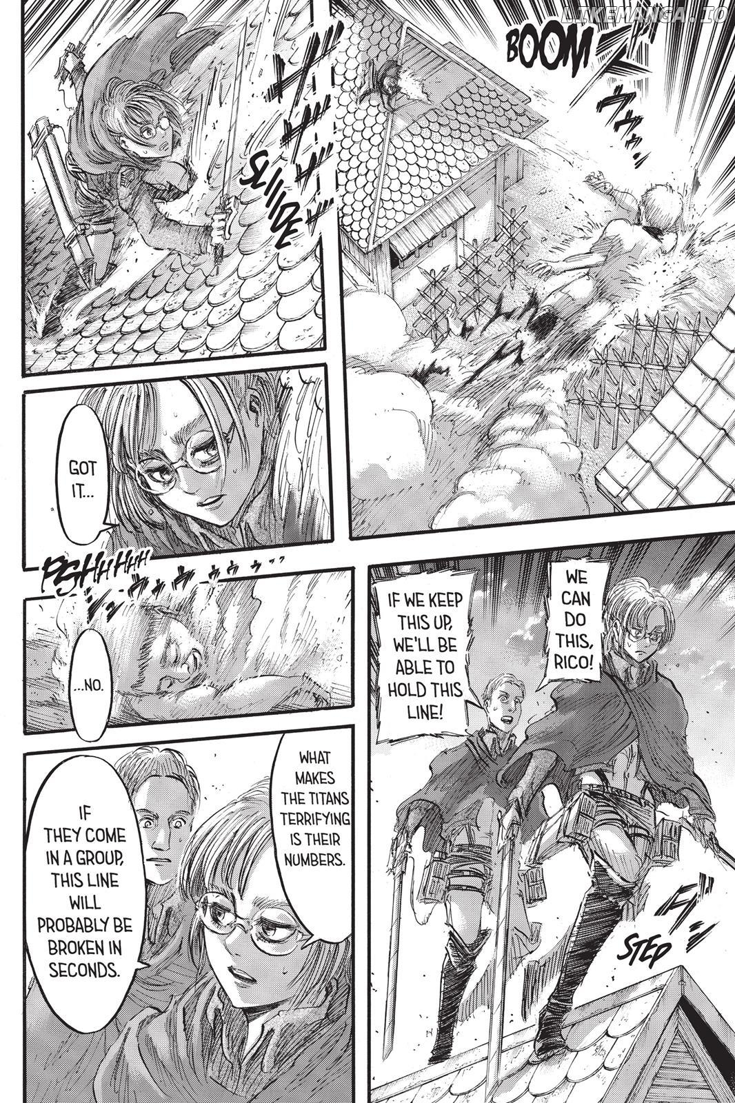 Attack on Titan Chapter 38 - page 12