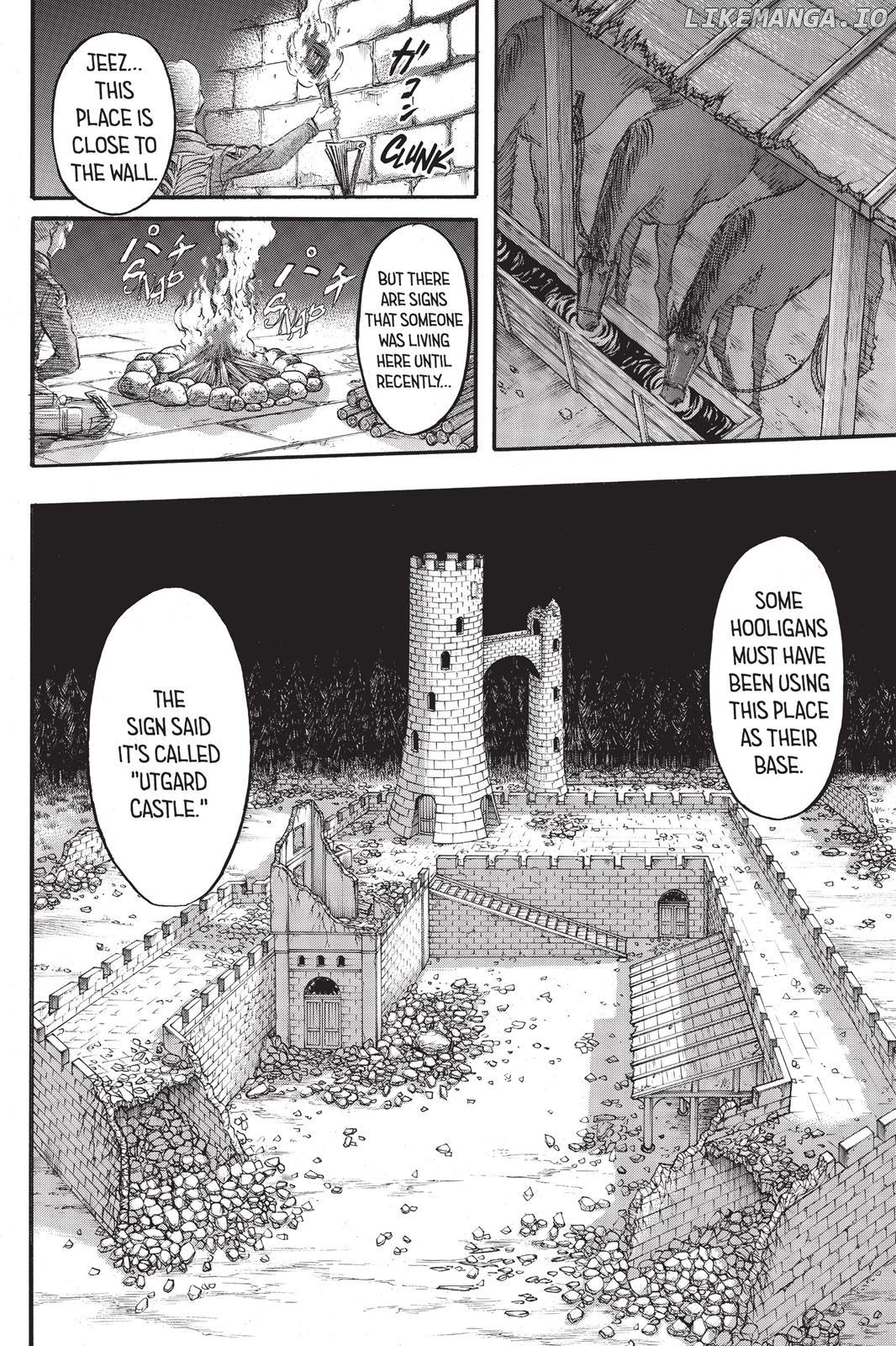 Attack on Titan Chapter 38 - page 22