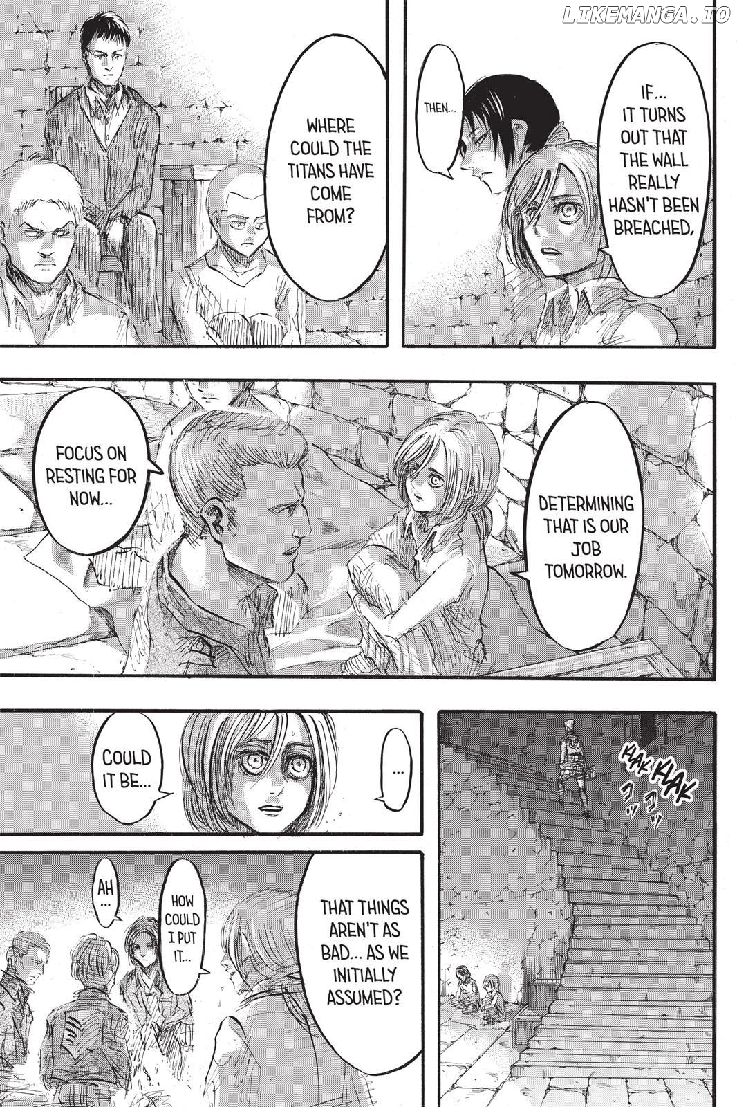 Attack on Titan Chapter 38 - page 25