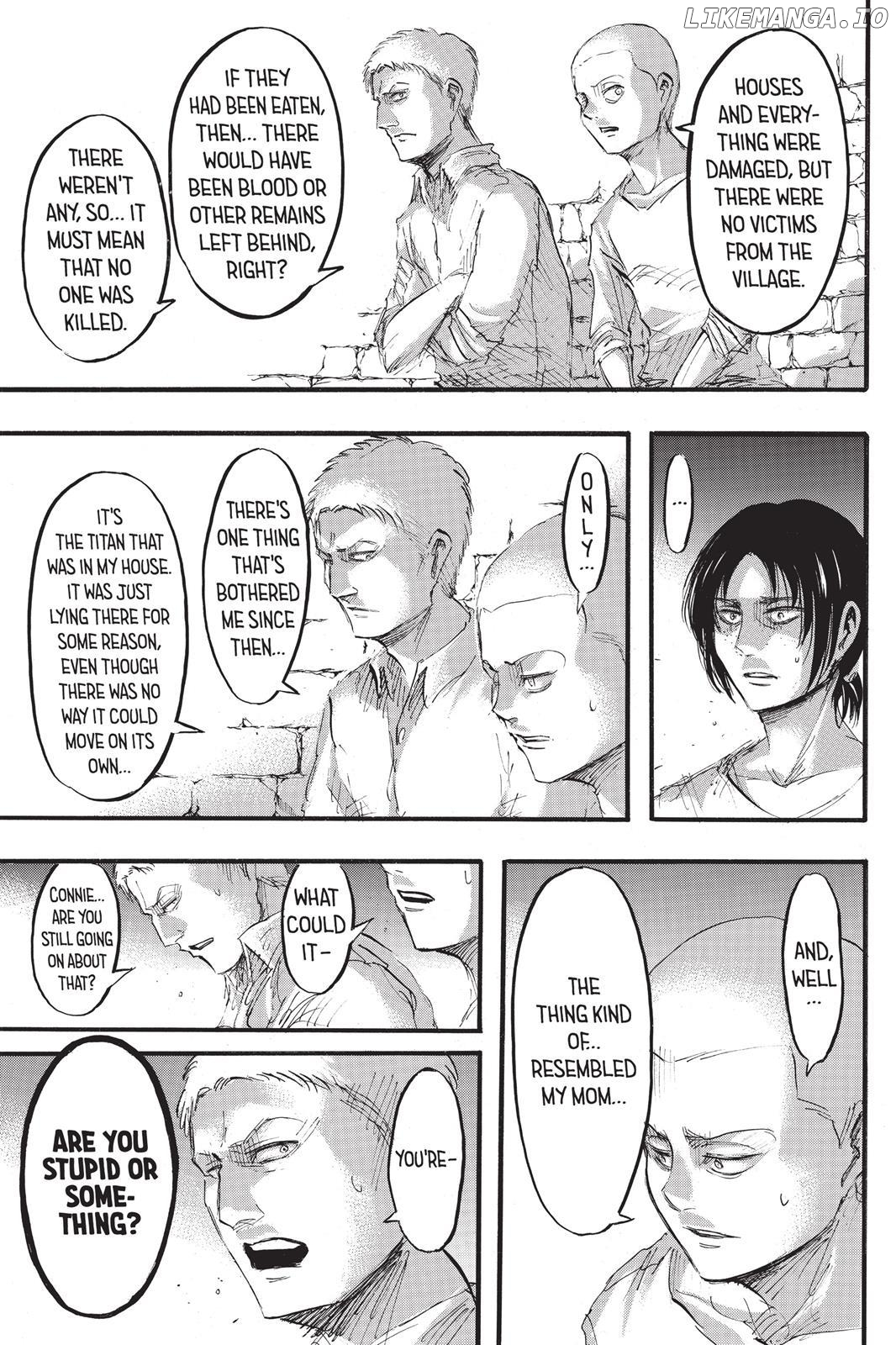 Attack on Titan Chapter 38 - page 27