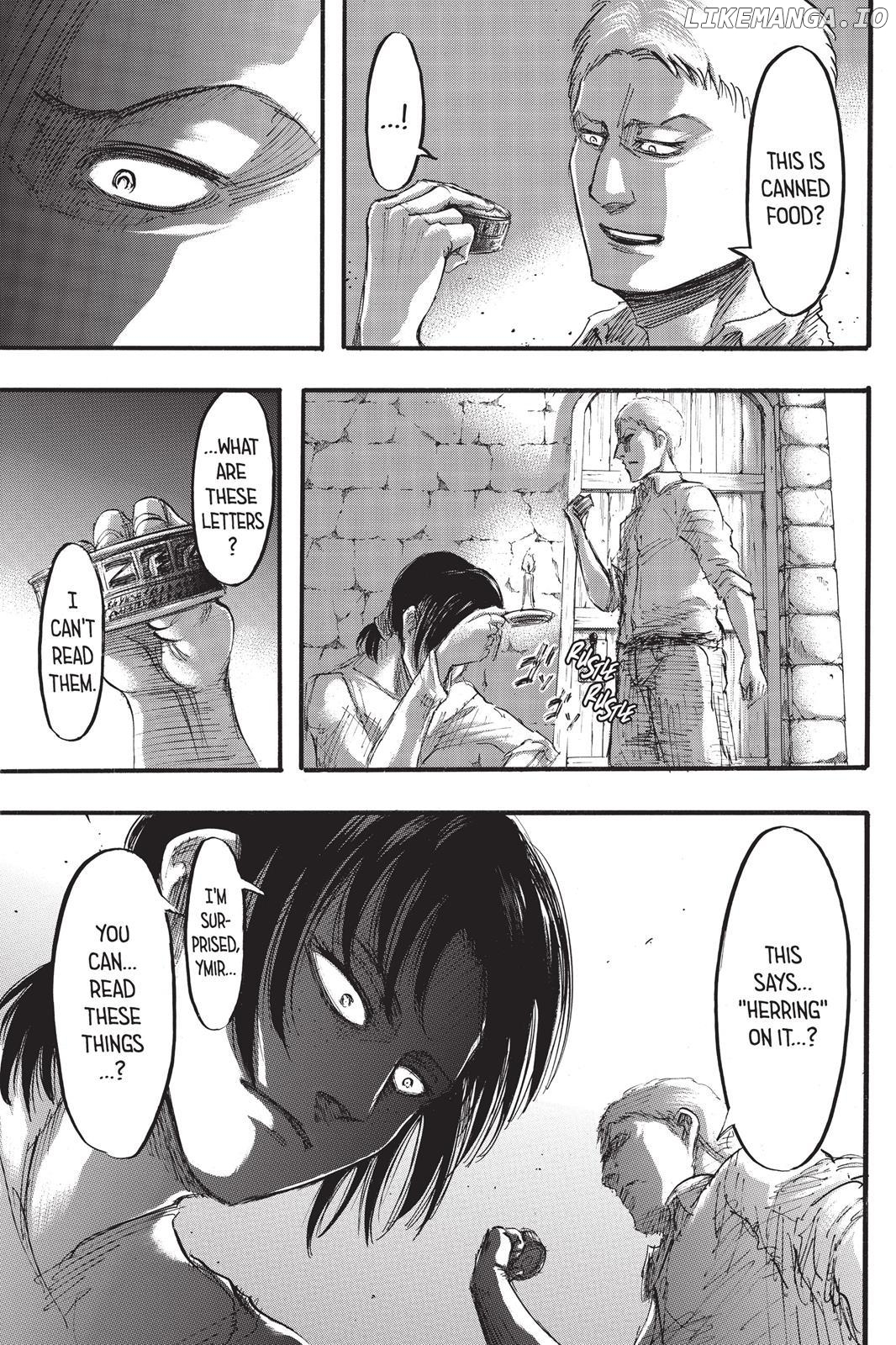 Attack on Titan Chapter 38 - page 31