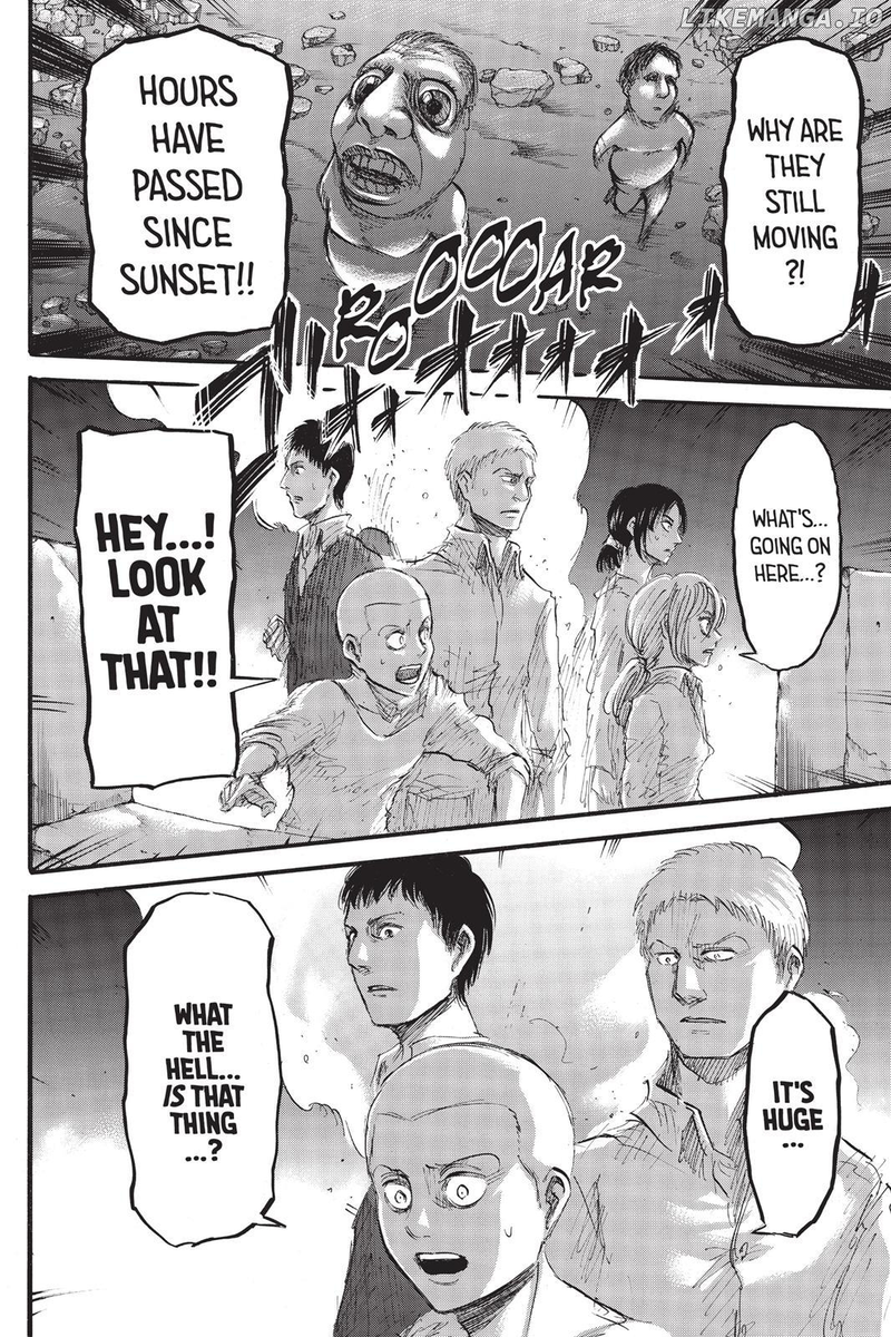 Attack on Titan Chapter 38 - page 35