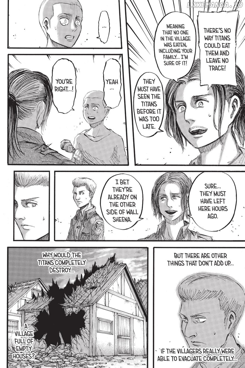 Attack on Titan Chapter 38 - page 4