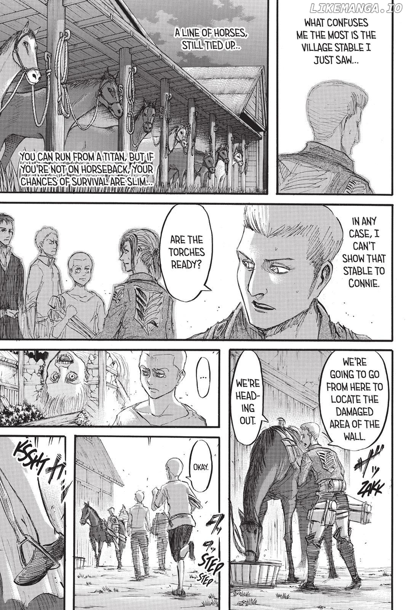 Attack on Titan Chapter 38 - page 5