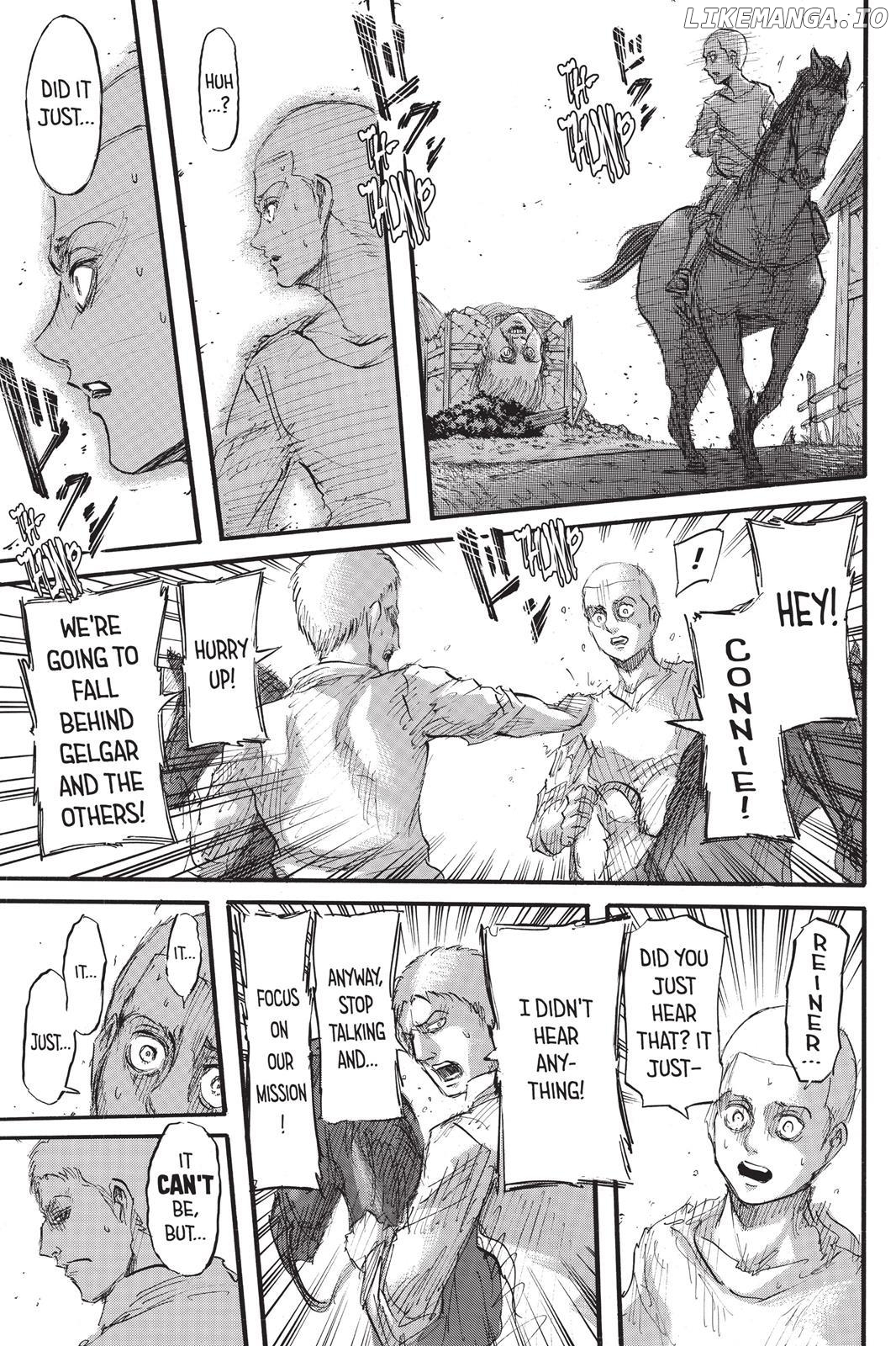 Attack on Titan Chapter 38 - page 7