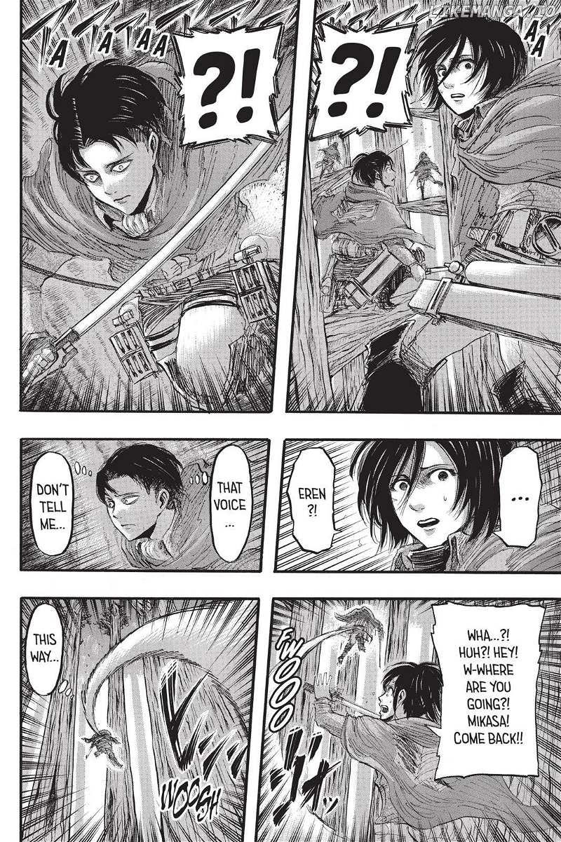 Attack on Titan Chapter 29 - page 11