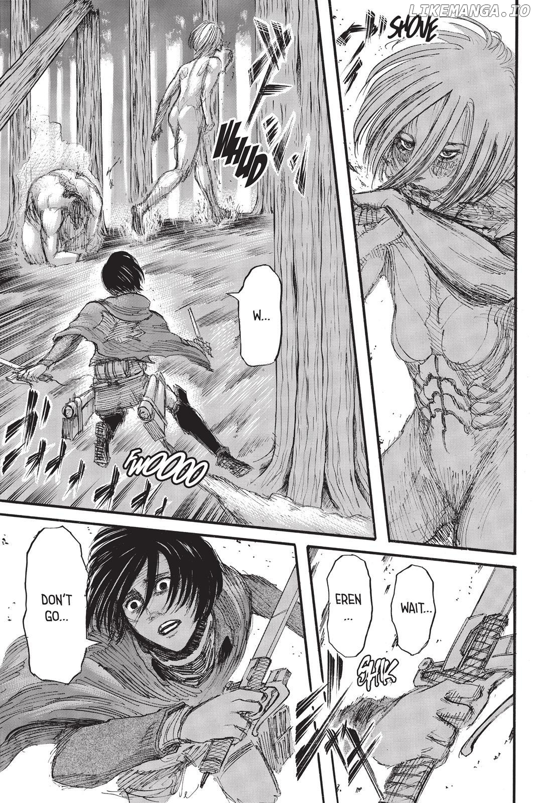 Attack on Titan Chapter 29 - page 40