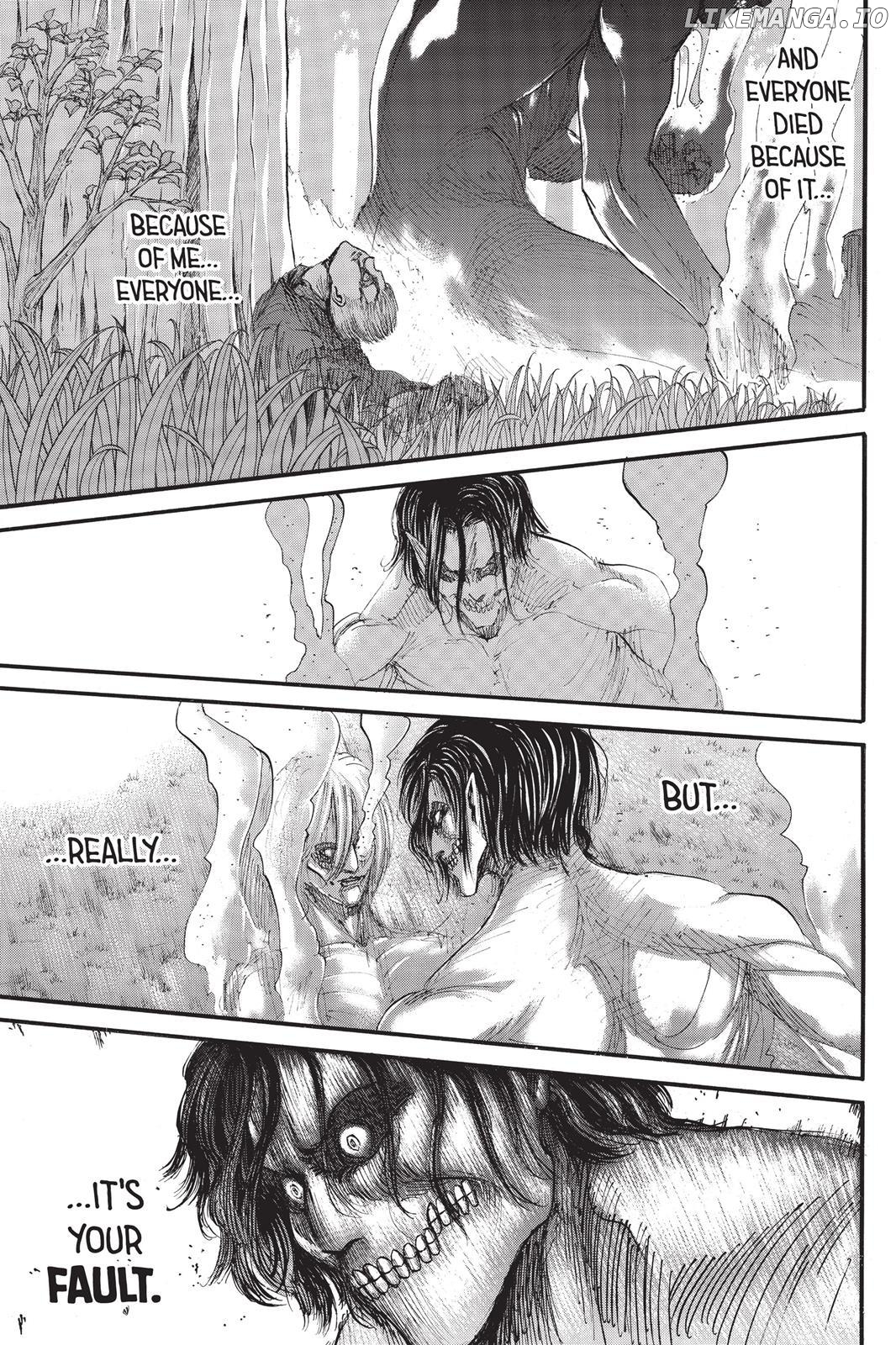 Attack on Titan Chapter 29 - page 8