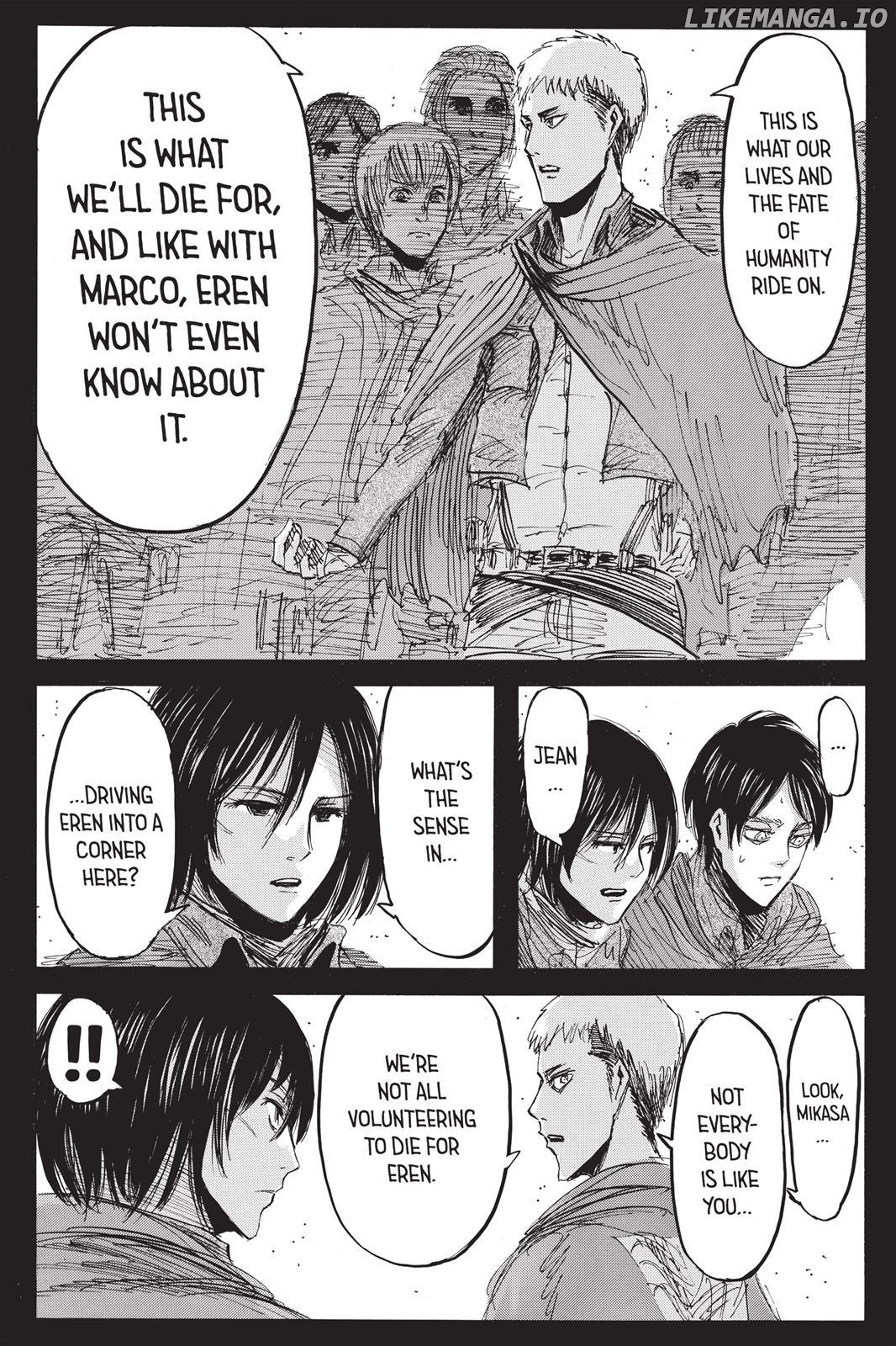 Attack on Titan Chapter 22 - page 10