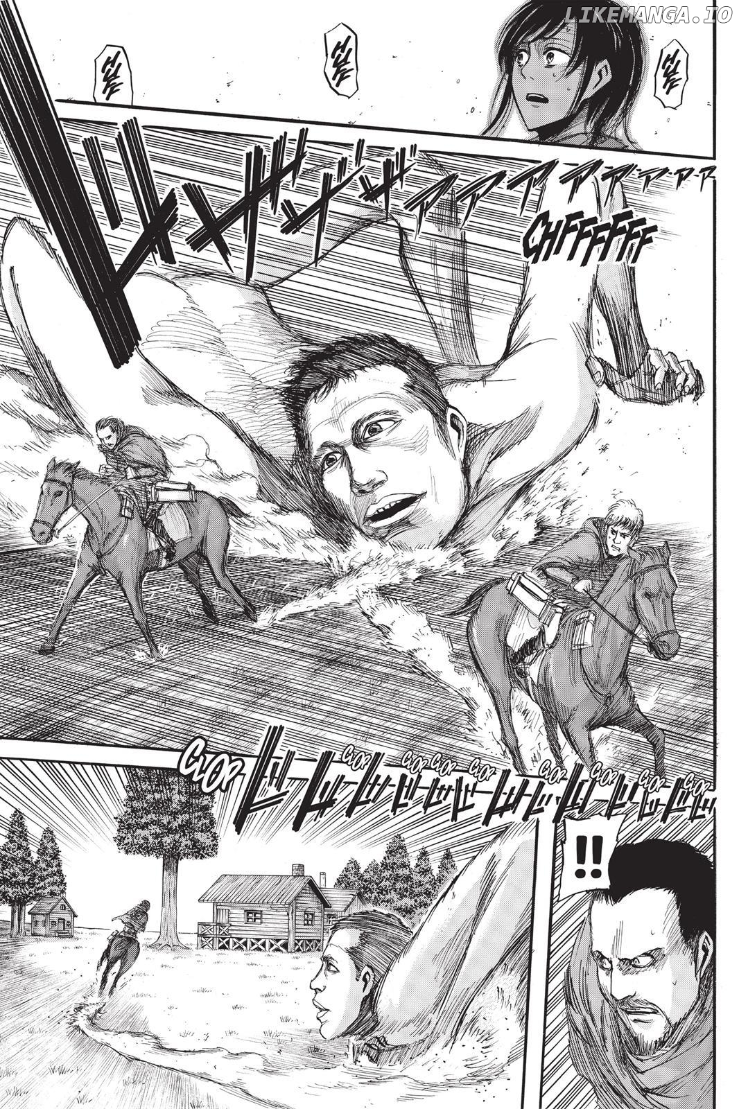 Attack on Titan Chapter 22 - page 23