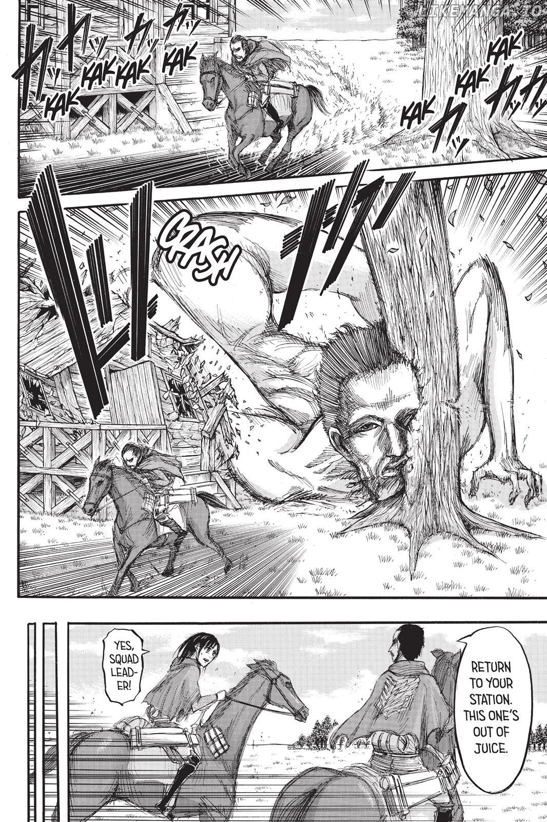 Attack on Titan Chapter 22 - page 24